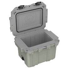 [Pelican Elite Coolers] 펠리칸 아이스박스 엘리트 쿨러 30QT (28L) 세이지/그레이 | 데얼스 아웃도어 전문 플랫폼