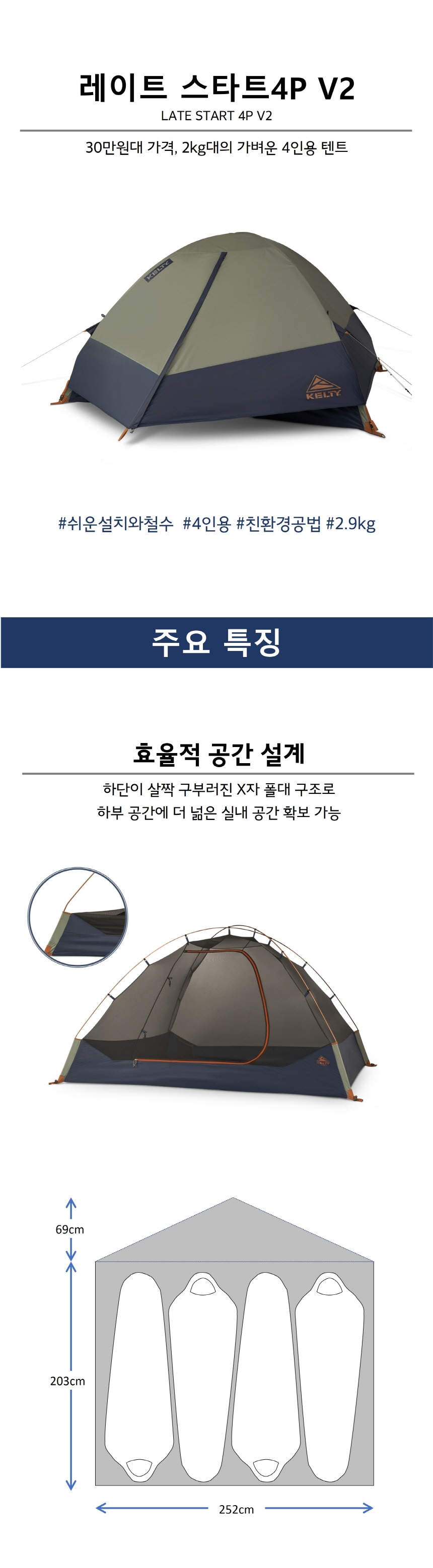 켈티 레이트 스타트 4P V2
