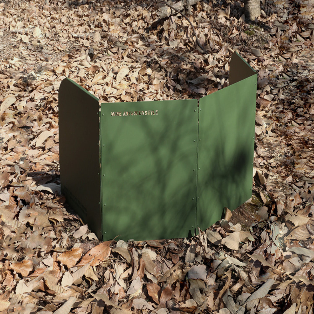 KEEP 캠핑 접이식 폴딩 가스 버너 그리들 윈드 스크린 대형 바람막이 | 데얼스 아웃도어 전문 플랫폼