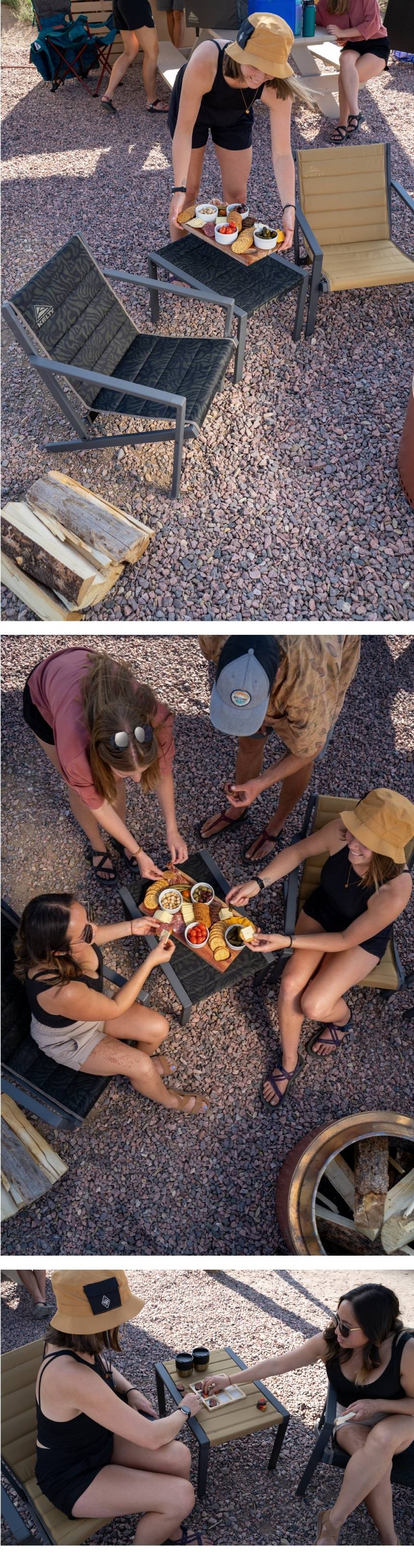 켈티 아론댁 테이블