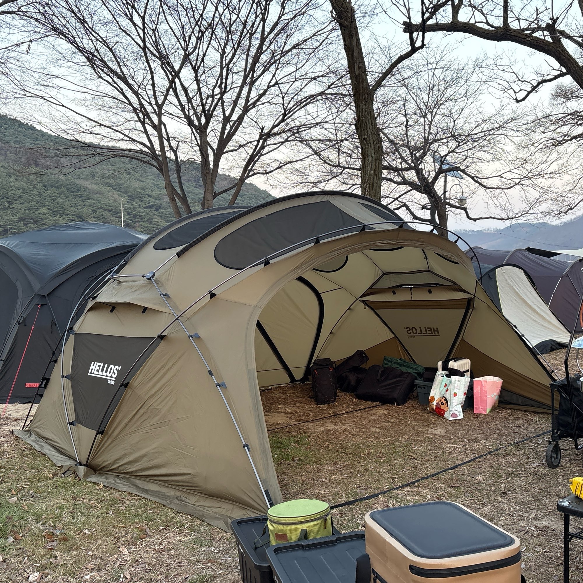 헬로스 슬러그 쉘터 | 데얼스 아웃도어 전문 플랫폼