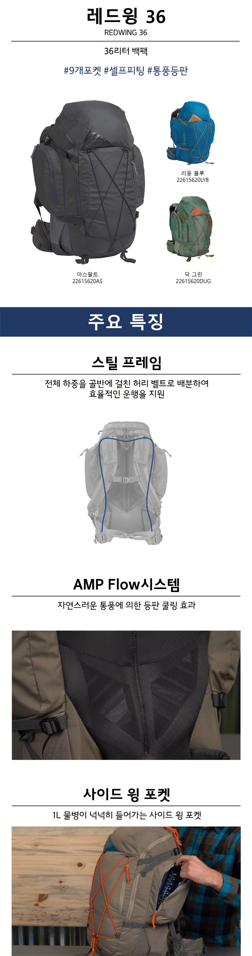 켈티 레드윙 36