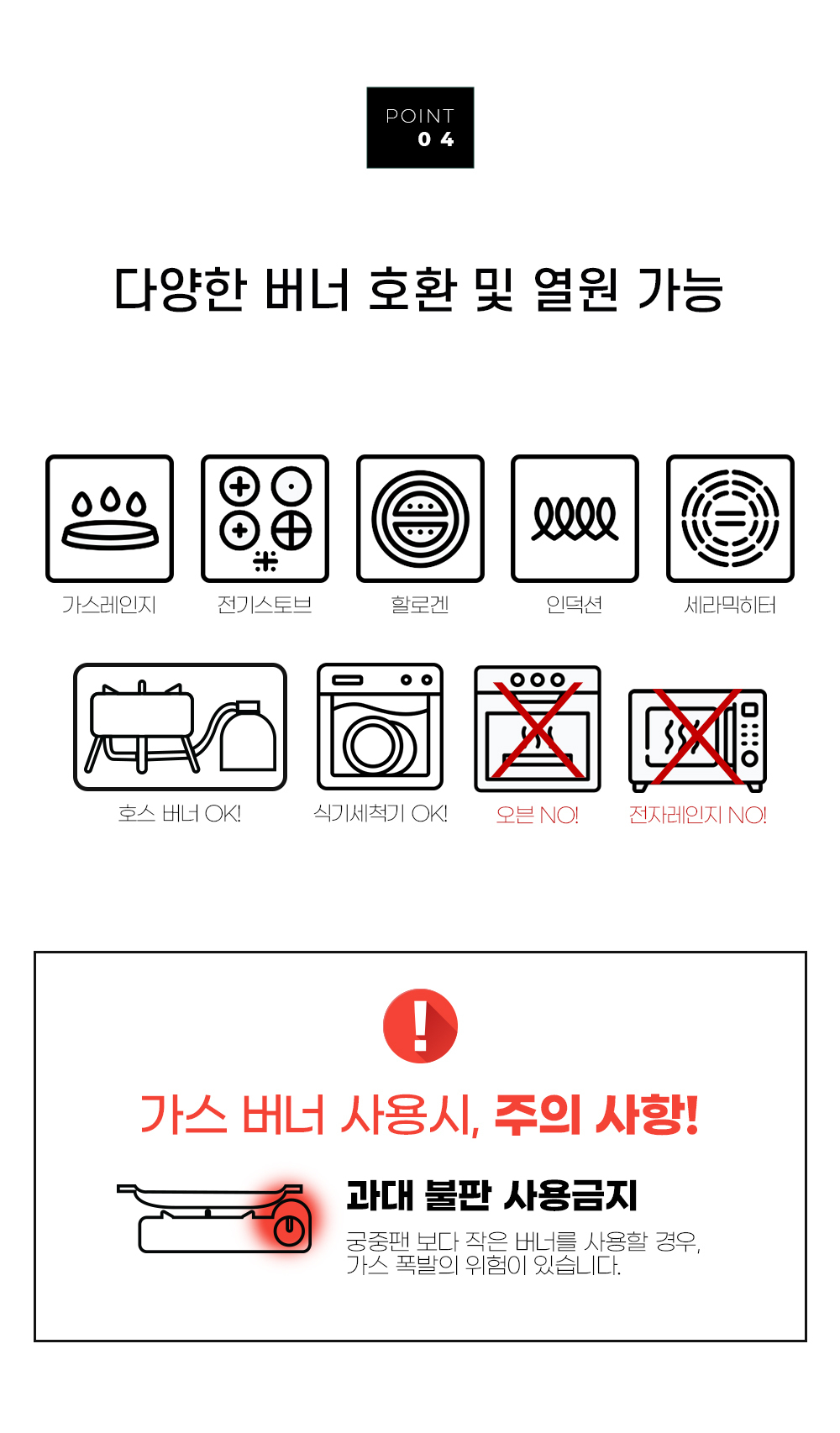 코팅 웍팬 (24cm) /코팅궁중팬/스텐레스웍팬/볶음팬