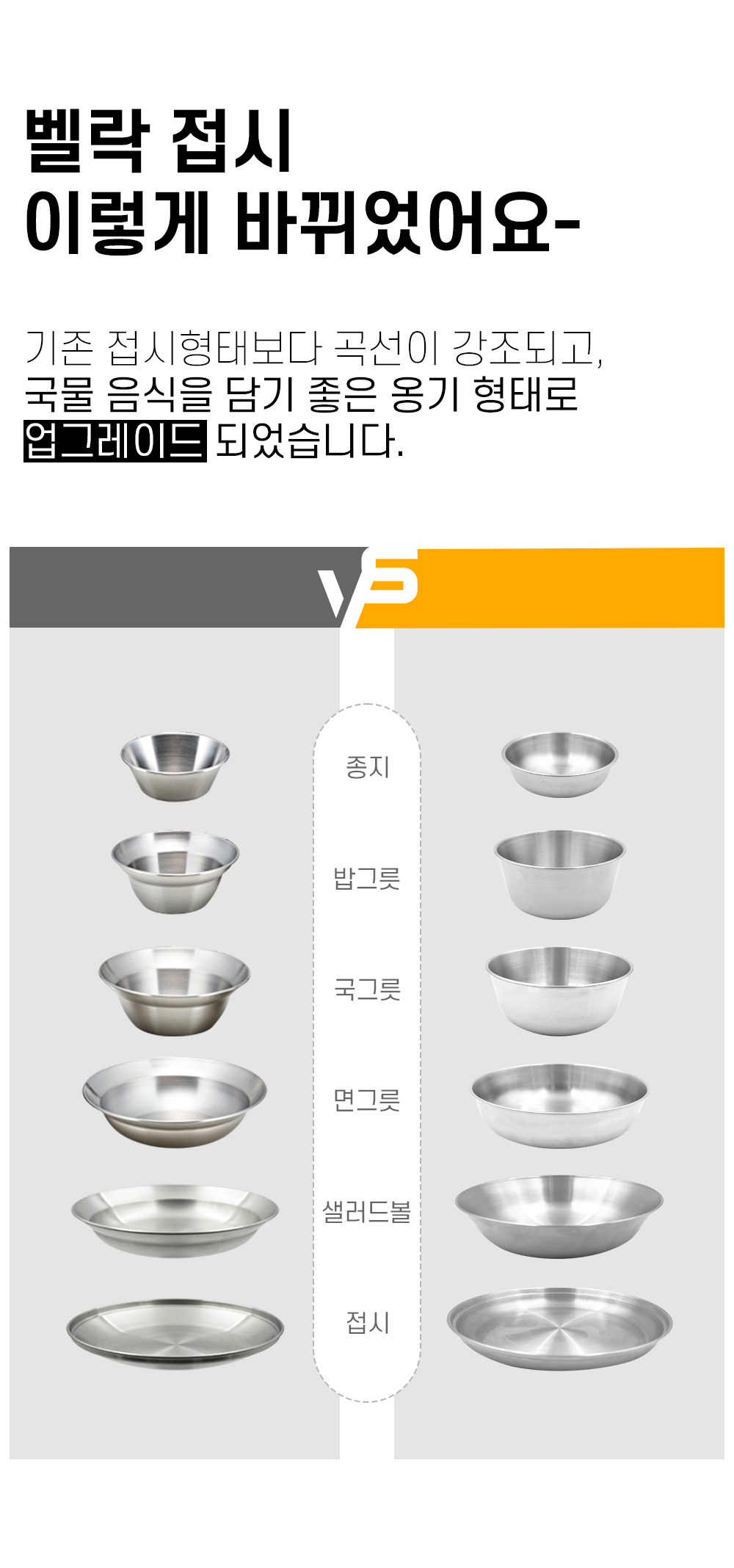 벨락 올뉴 캠핑 접시 세트(18pcs) 4인용 야외용