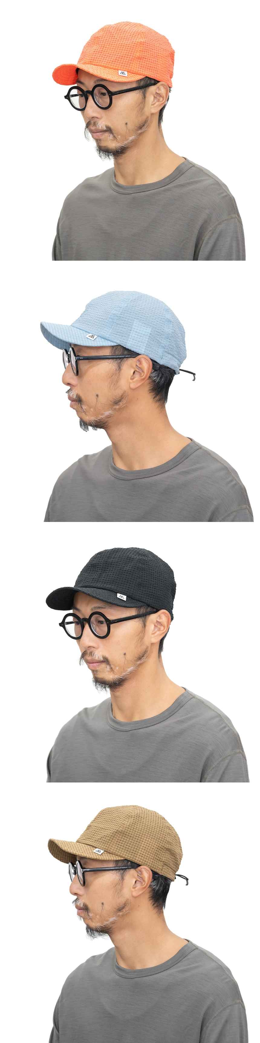 릿지 마운틴 기어 베이직 컴피 캡 오렌지 소르베