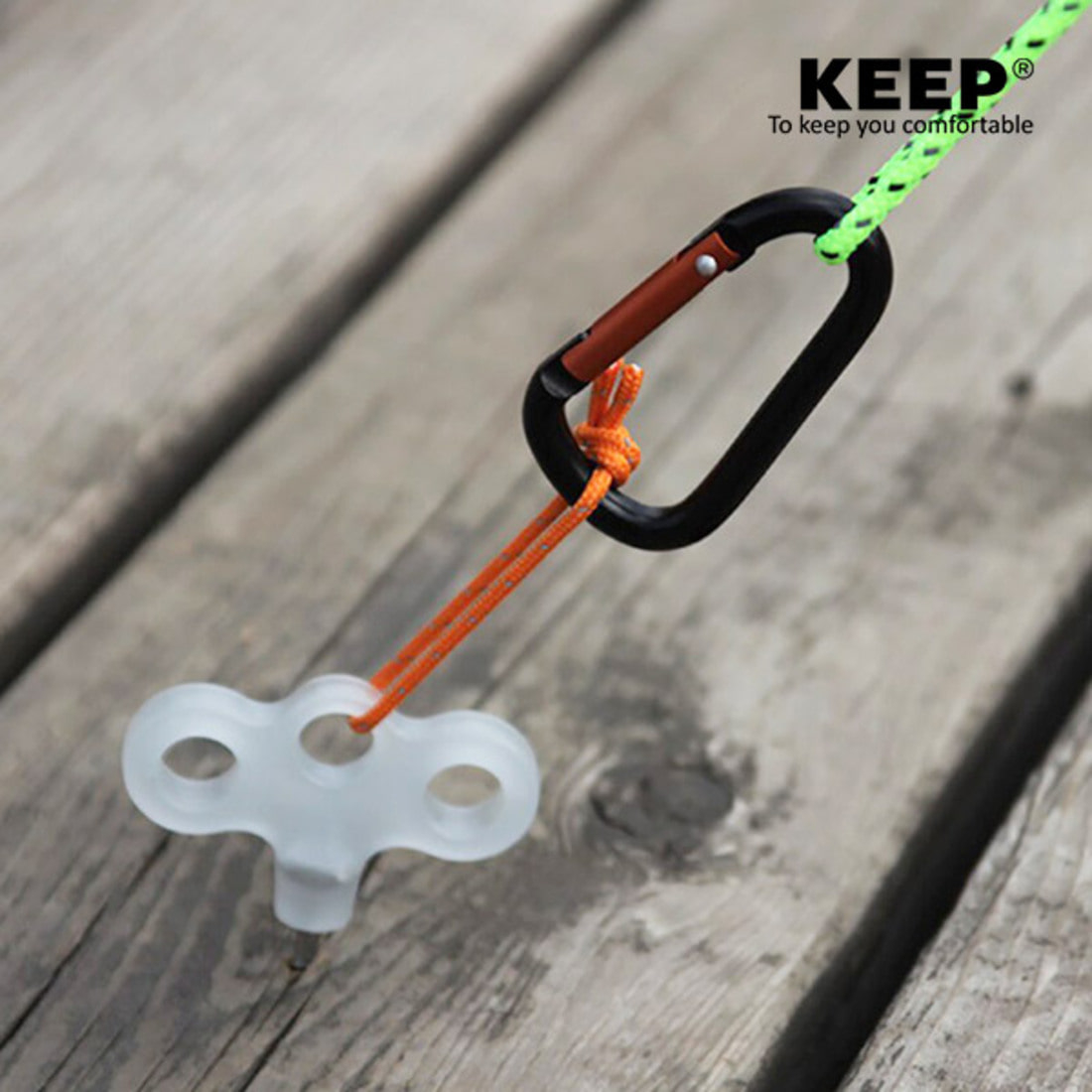 [KEEP] 야광 데크팩 10pcs | 데얼스 아웃도어 전문 플랫폼
