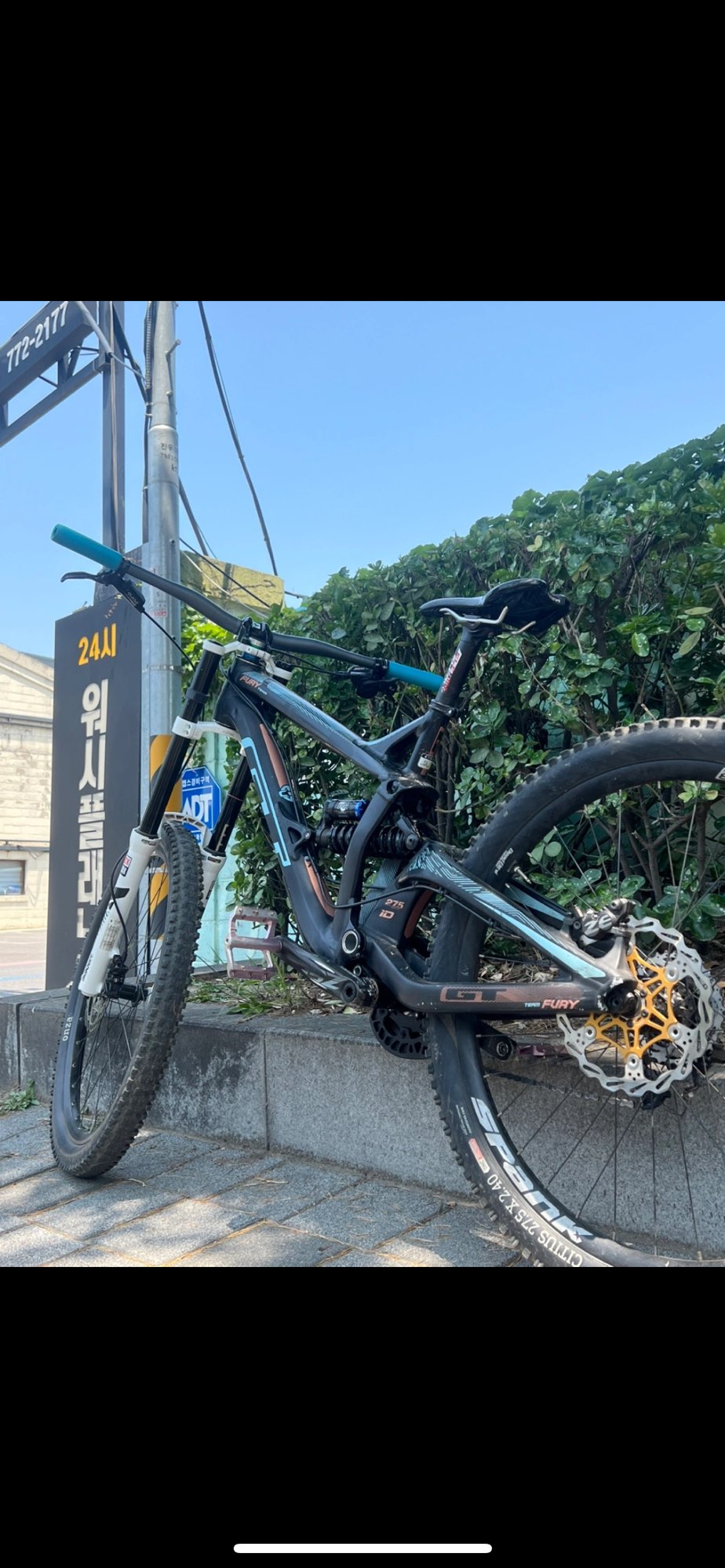 네고 가능/ GT 퓨리 다운힐 풀샥자전거 mtb / 자토바이, 써론 대차 | 데얼스 아웃도어 전문 플랫폼