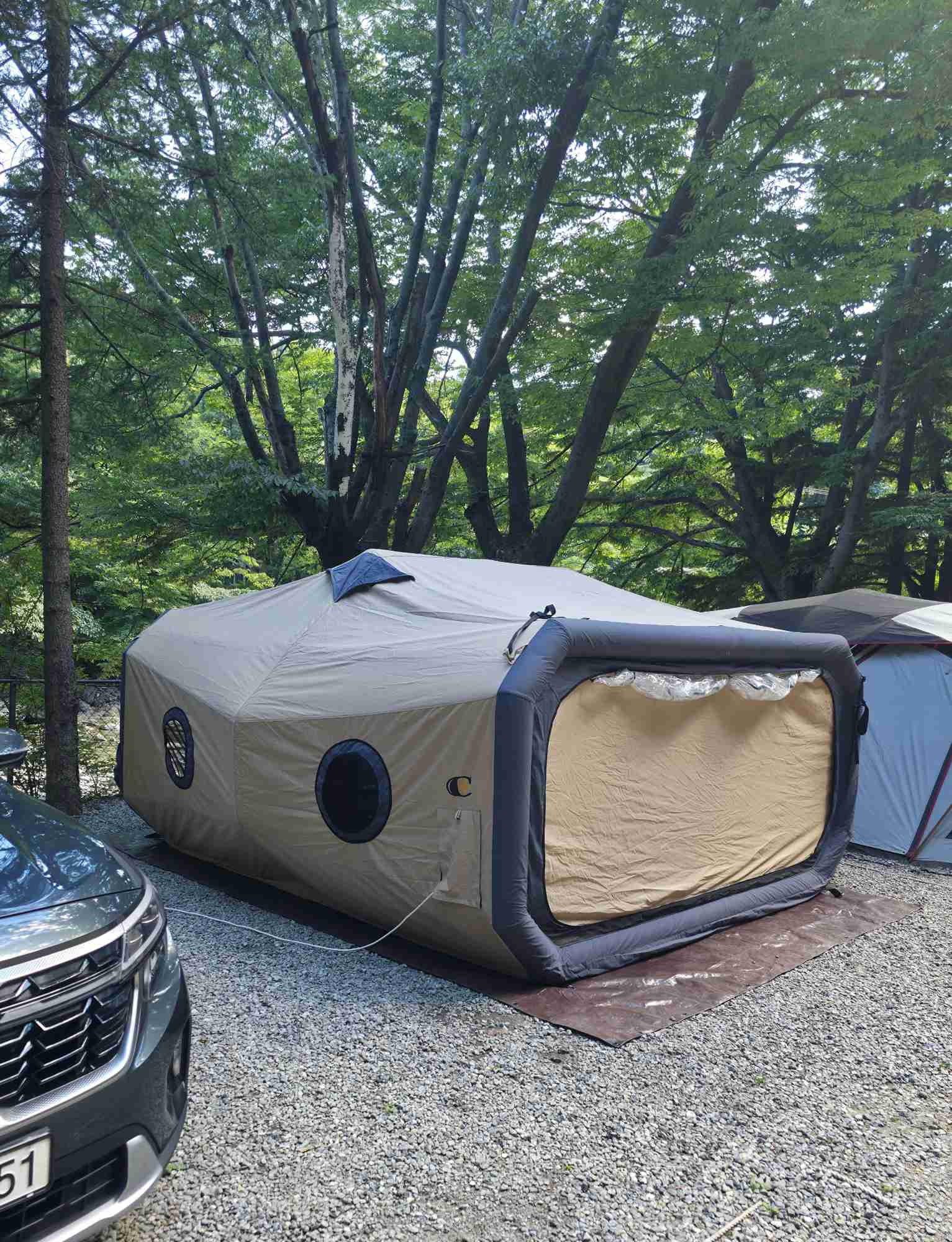 비바로스 자이언트 에어텐트 판매 | 데얼스 아웃도어 전문 플랫폼