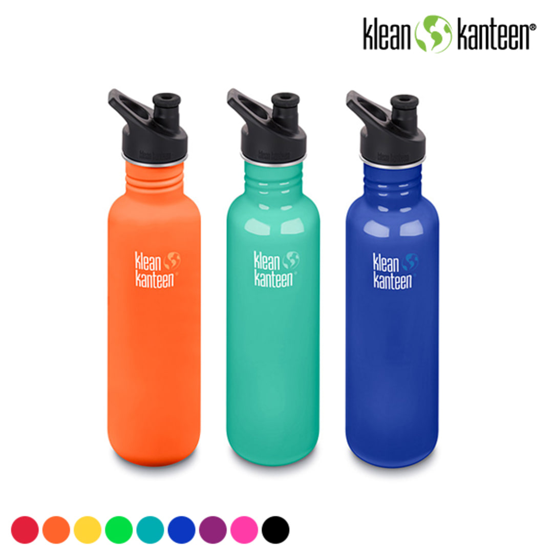 [클린켄틴] 클래식 보틀 (스포츠캡) 800ml | 데얼스 아웃도어 전문 플랫폼