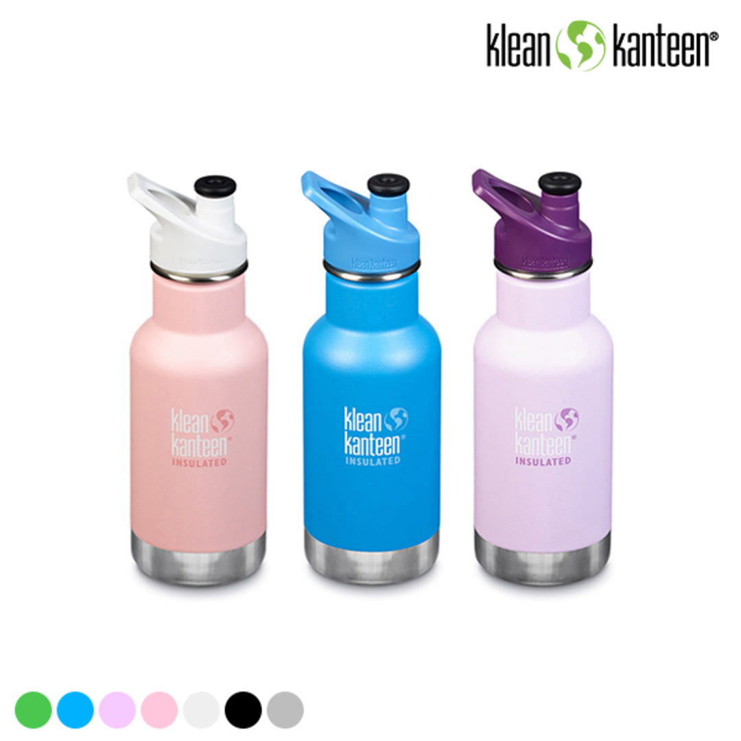[클린켄틴] 키즈 인슐레이트 클래식 보틀 (스포츠캡) 355ml | 데얼스 아웃도어 전문 플랫폼