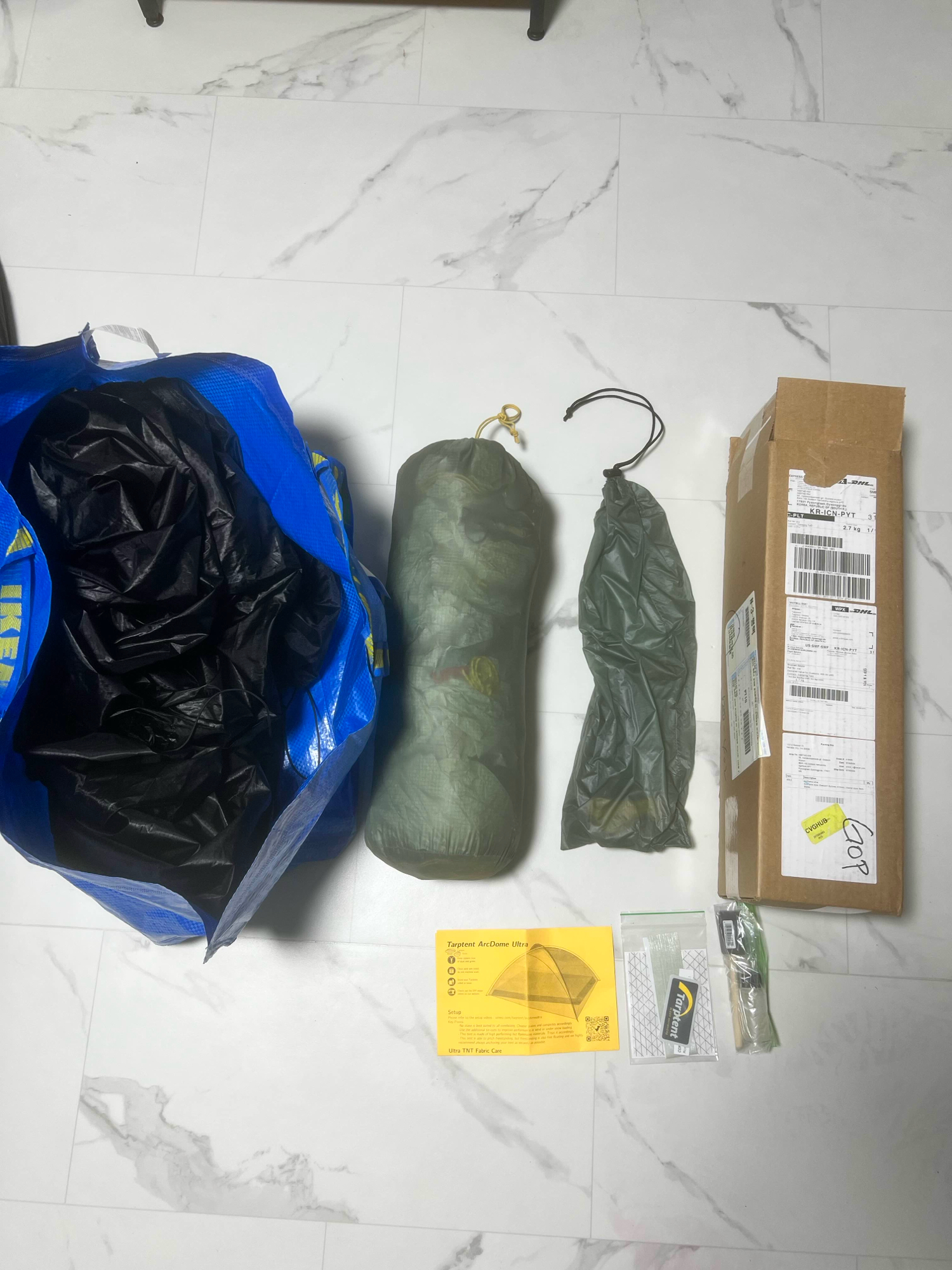 tarptent arcdome2 타프텐트 아크돔 | 데얼스 아웃도어 전문 플랫폼