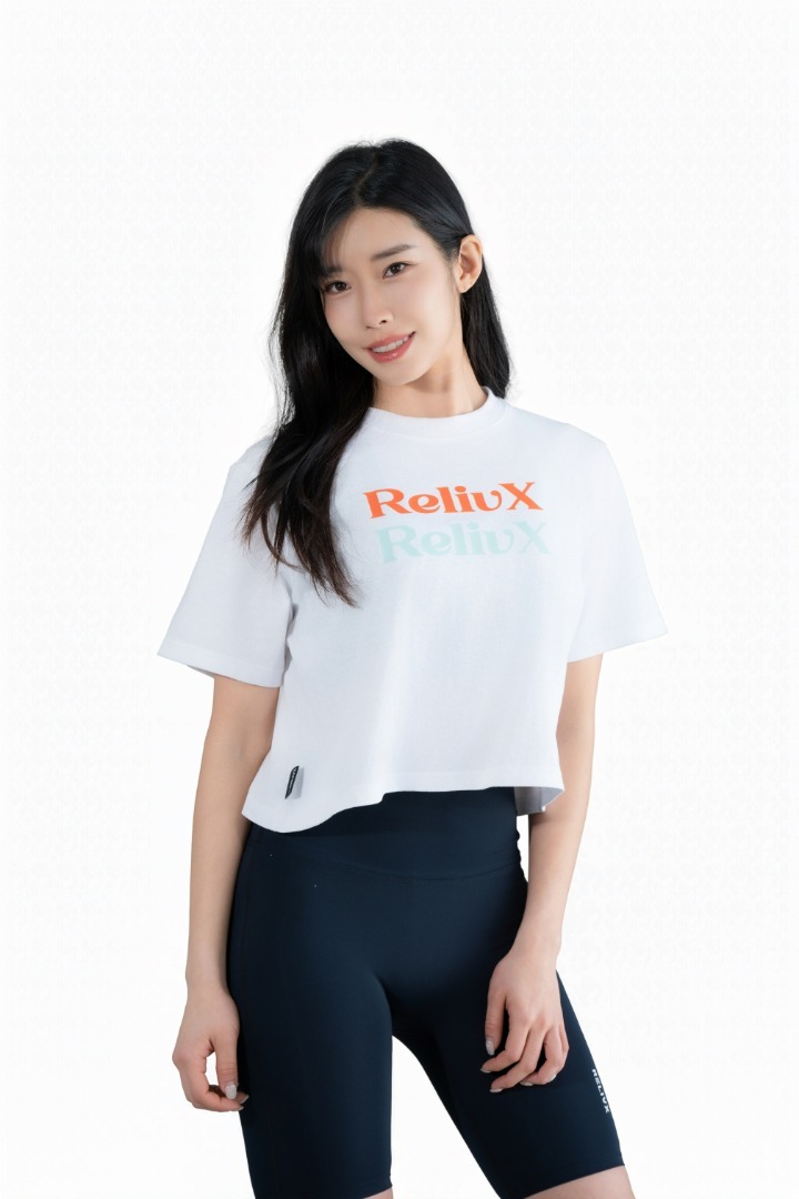 릴릭스 로고 크롭 반팔티 | 데얼스 아웃도어 전문 플랫폼