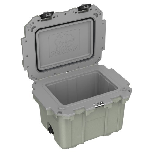 [Pelican Elite Coolers] 펠리칸 아이스박스 엘리트 쿨러 30QT (28L) 세이지/그레이 | 데얼스 아웃도어 전문 플랫폼