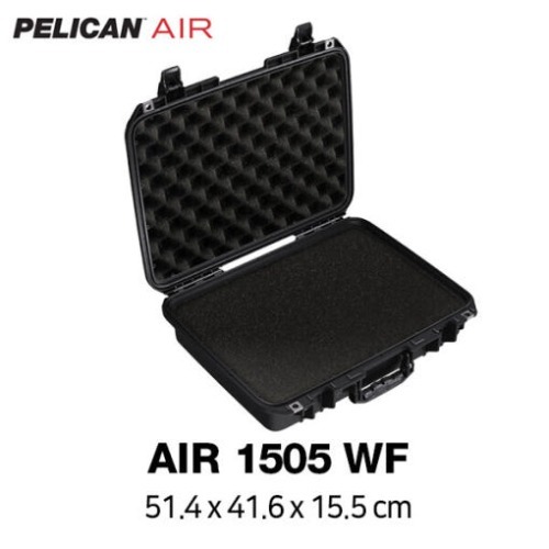 펠리칸 1505WF Air 하드케이스 (With Foam) | 데얼스 아웃도어 전문 플랫폼