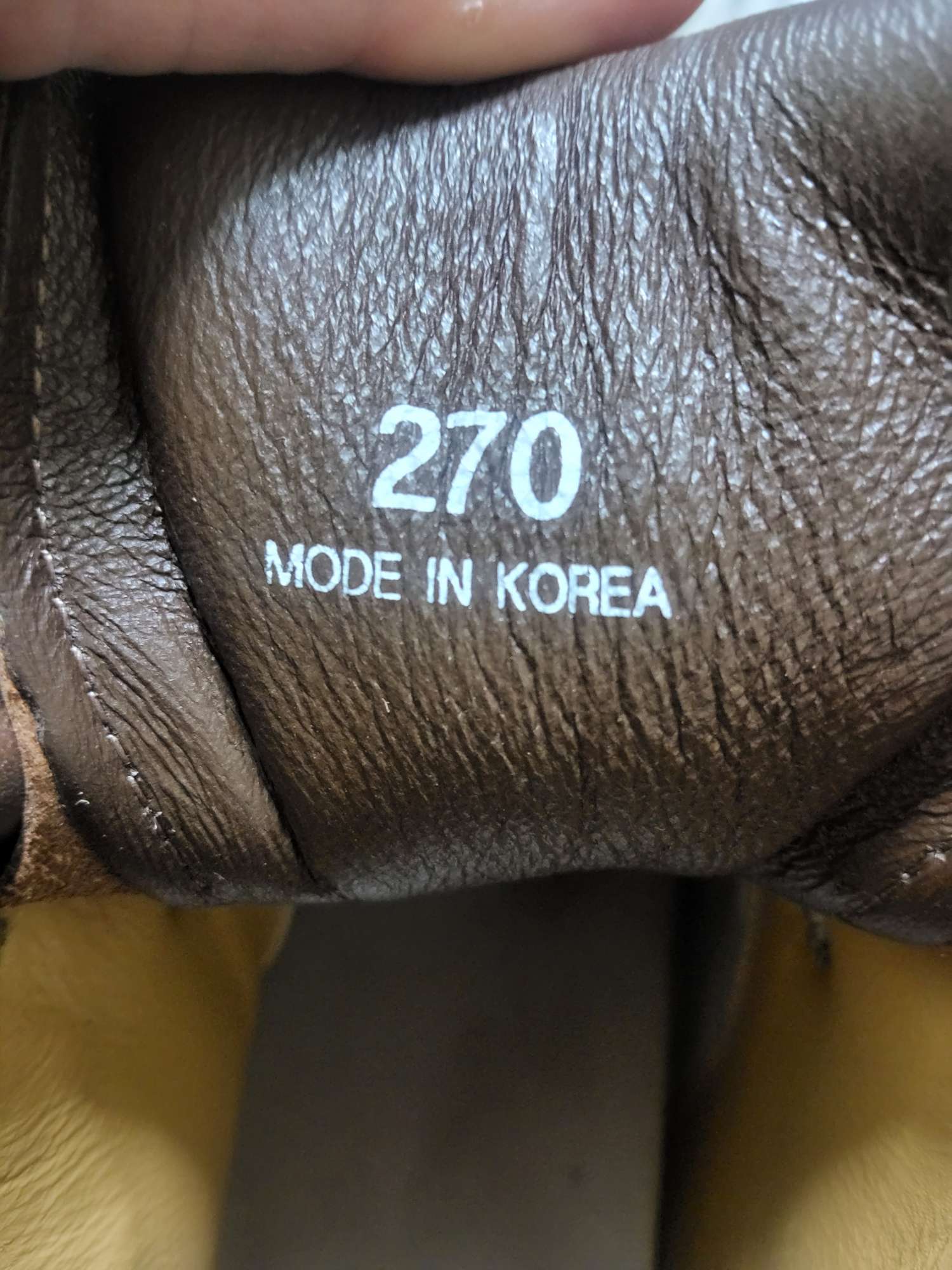 에코로바 수제등산화 신품265~270 | 데얼스 아웃도어 전문 플랫폼