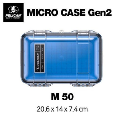 펠리칸 M50 마이크로 케이스 Gen2 | 데얼스 아웃도어 전문 플랫폼