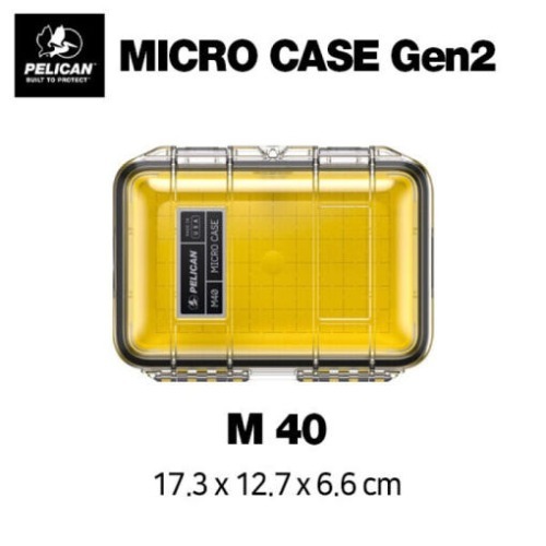 펠리칸 M40 마이크로 케이스 Gen2 | 데얼스 아웃도어 전문 플랫폼