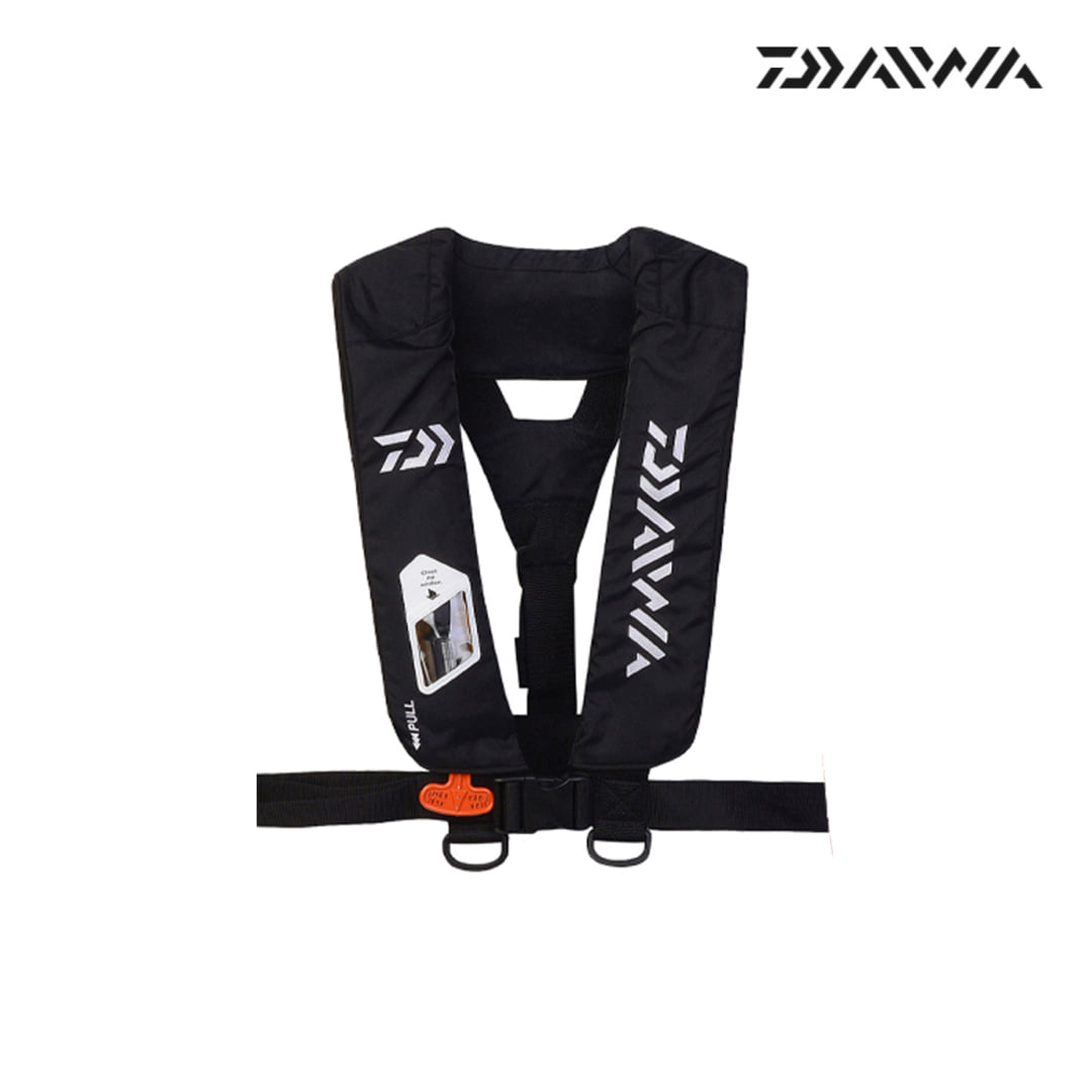 다이와 구명복 낚시조끼 선상 자동팽창식 경량 낚시구명조끼 라이프자켓 DF-9103 블랙 | 데얼스 아웃도어 전문 플랫폼