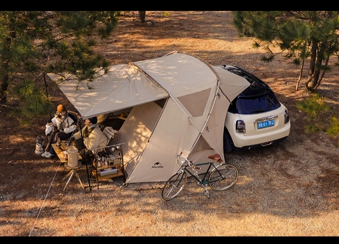 네이처하이크 사이드 차박텐트 (자립도 가능) | 데얼스 아웃도어 전문 플랫폼
