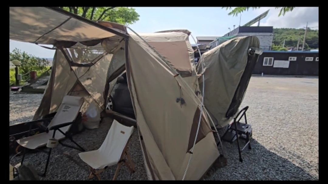 네이처하이크 사이드 차박텐트 (자립도 가능) | 데얼스 아웃도어 전문 플랫폼