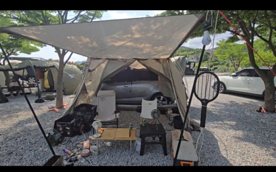 네이처하이크 사이드 차박텐트 (자립도 가능) | 데얼스 아웃도어 전문 플랫폼