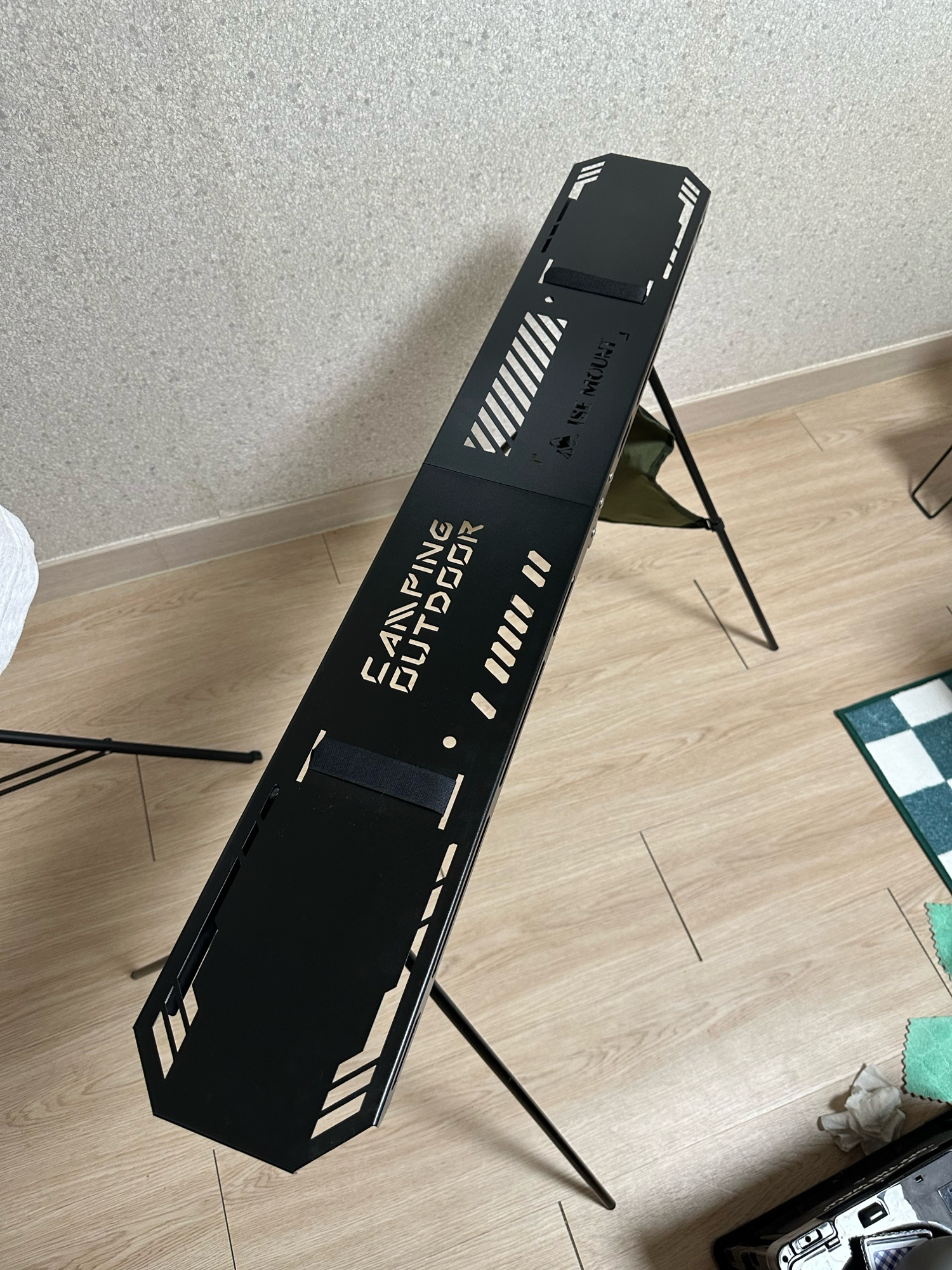 캠피용품 인디언 행거 용품 외 철제 플레이트 상판 | 데얼스 아웃도어 전문 플랫폼
