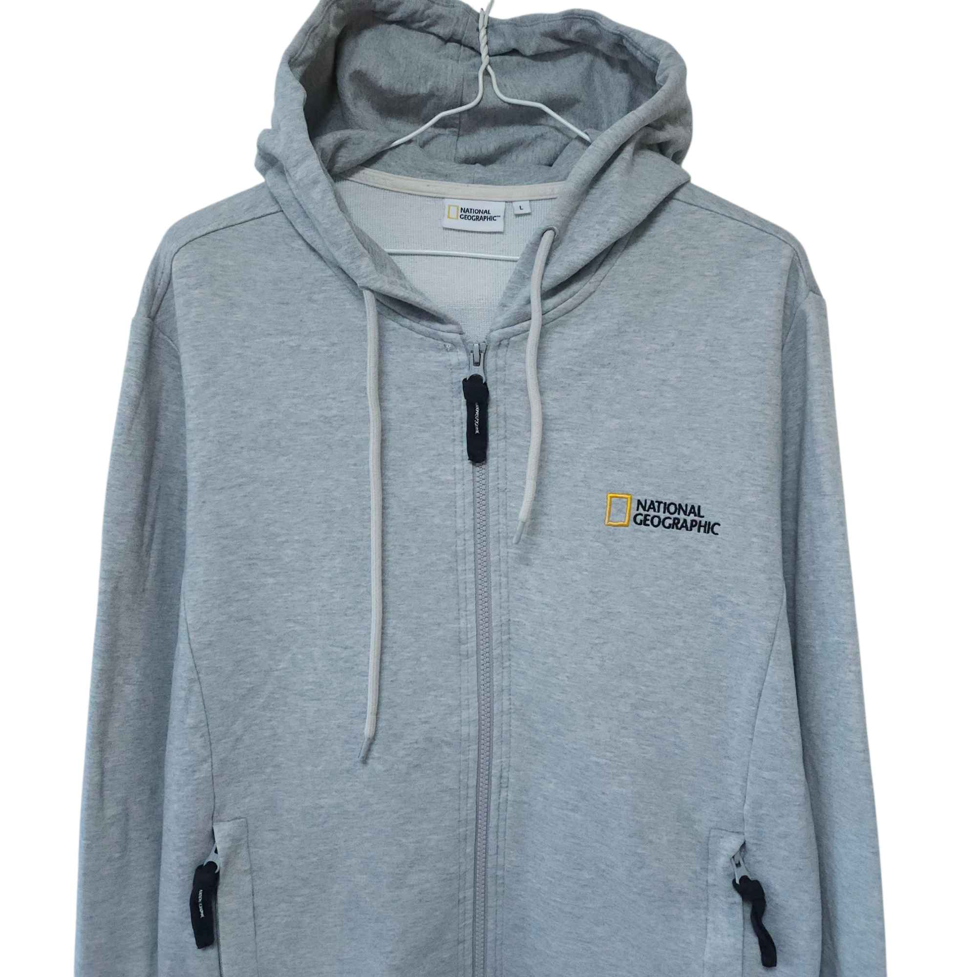 내셔널지오그래픽 후드집업 100-105 | 데얼스 아웃도어 전문 플랫폼