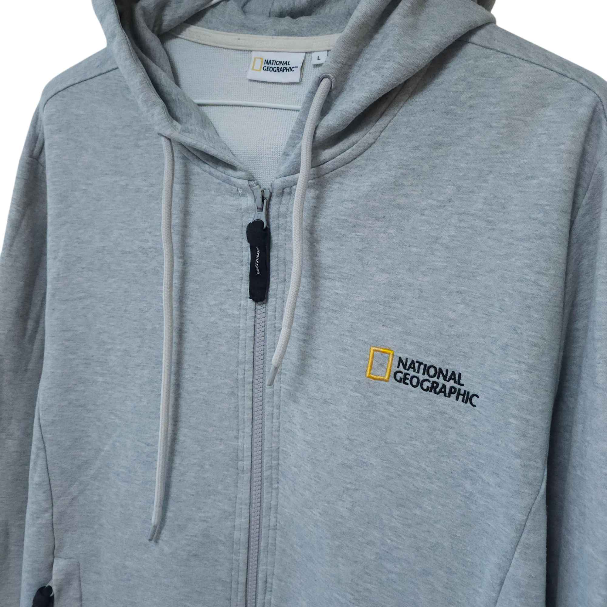 내셔널지오그래픽 후드집업 100-105 | 데얼스 아웃도어 전문 플랫폼