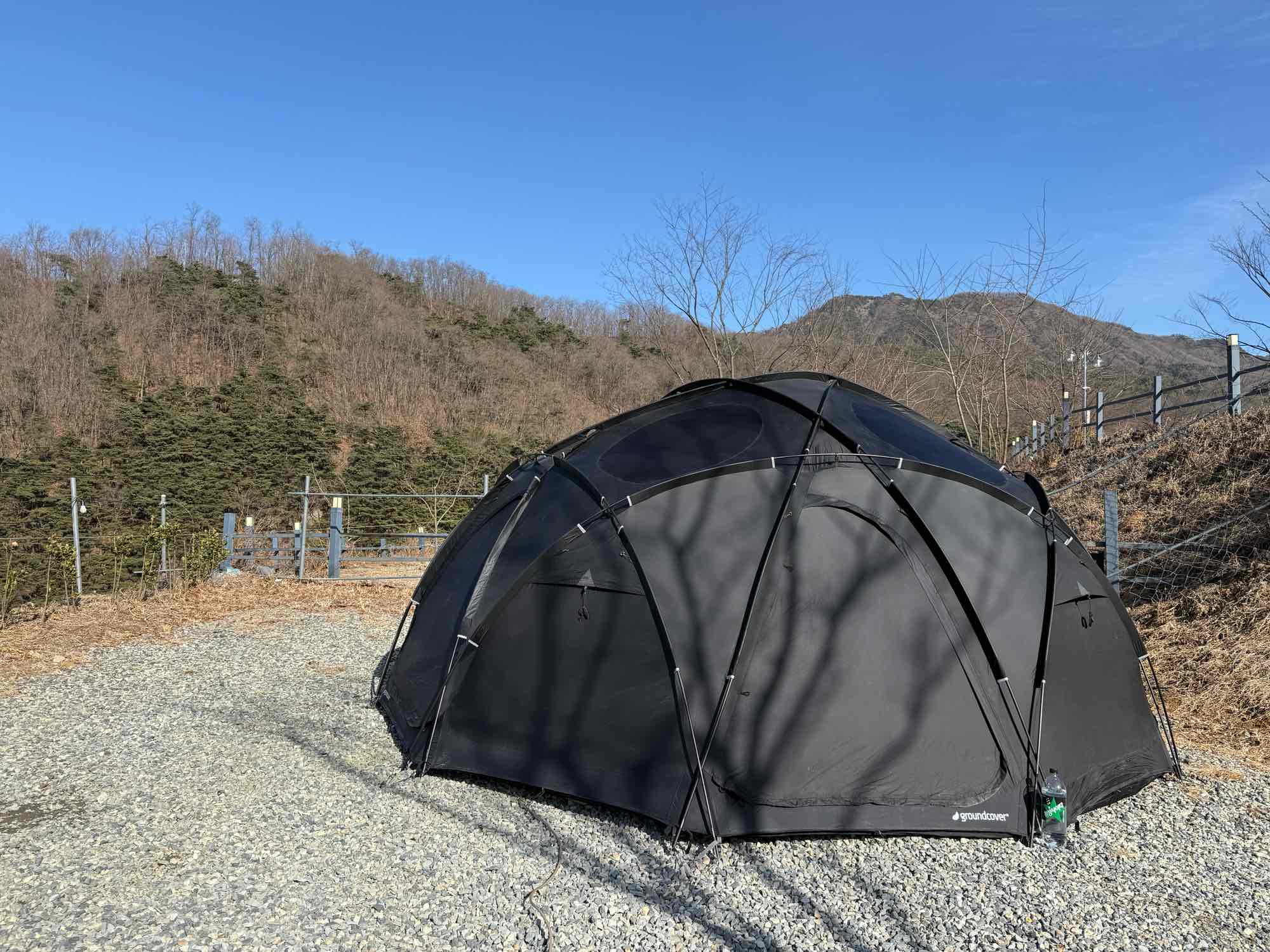 그라운드버 아콘하우스 4.75 블랙 + 그시 + 코튼라이너 | 데얼스 아웃도어 전문 플랫폼