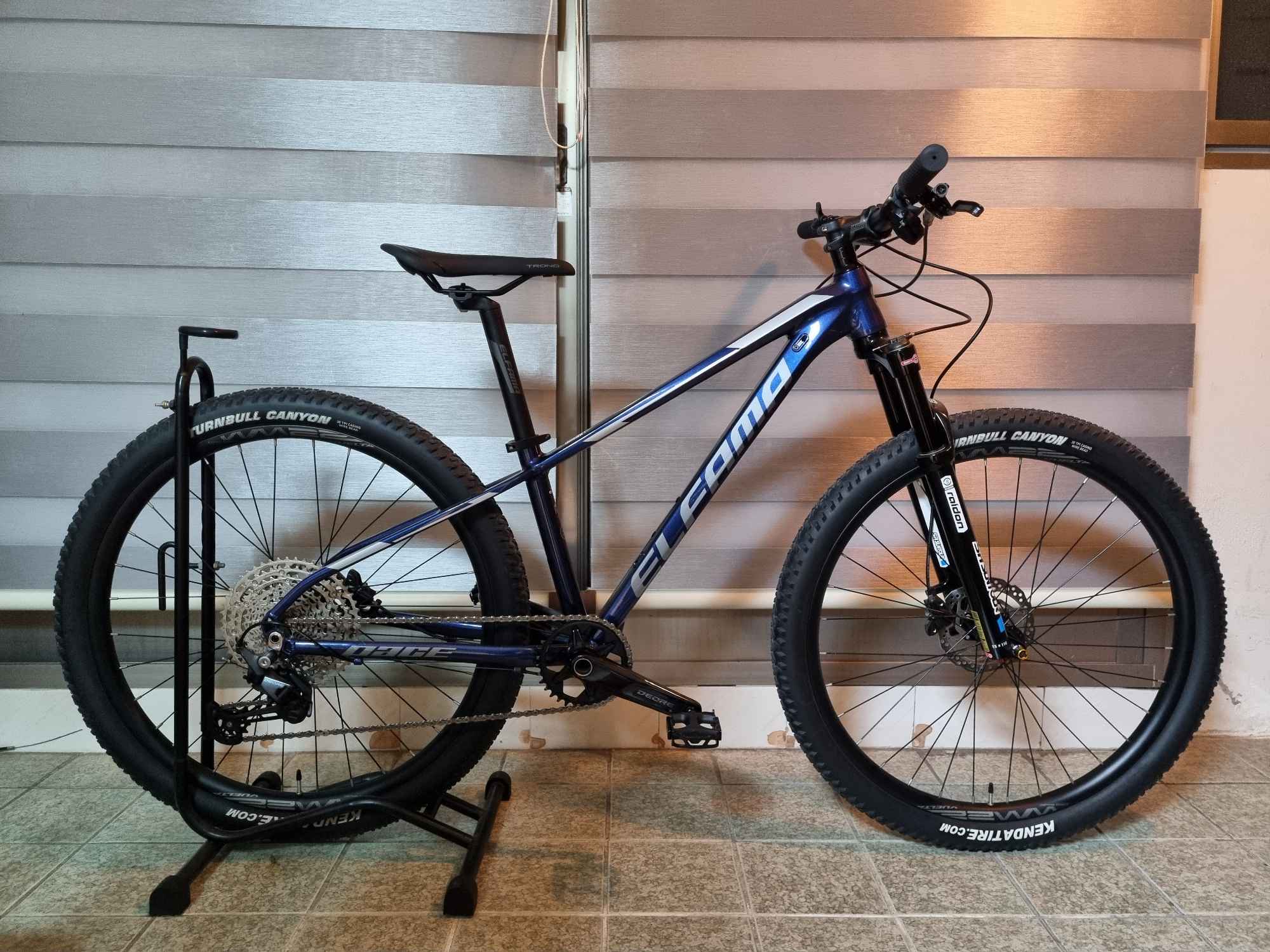 엘파마 페이스 네이비 카본 휠셋 12단 MTB 엠티비 자전거 | 데얼스 아웃도어 전문 플랫폼