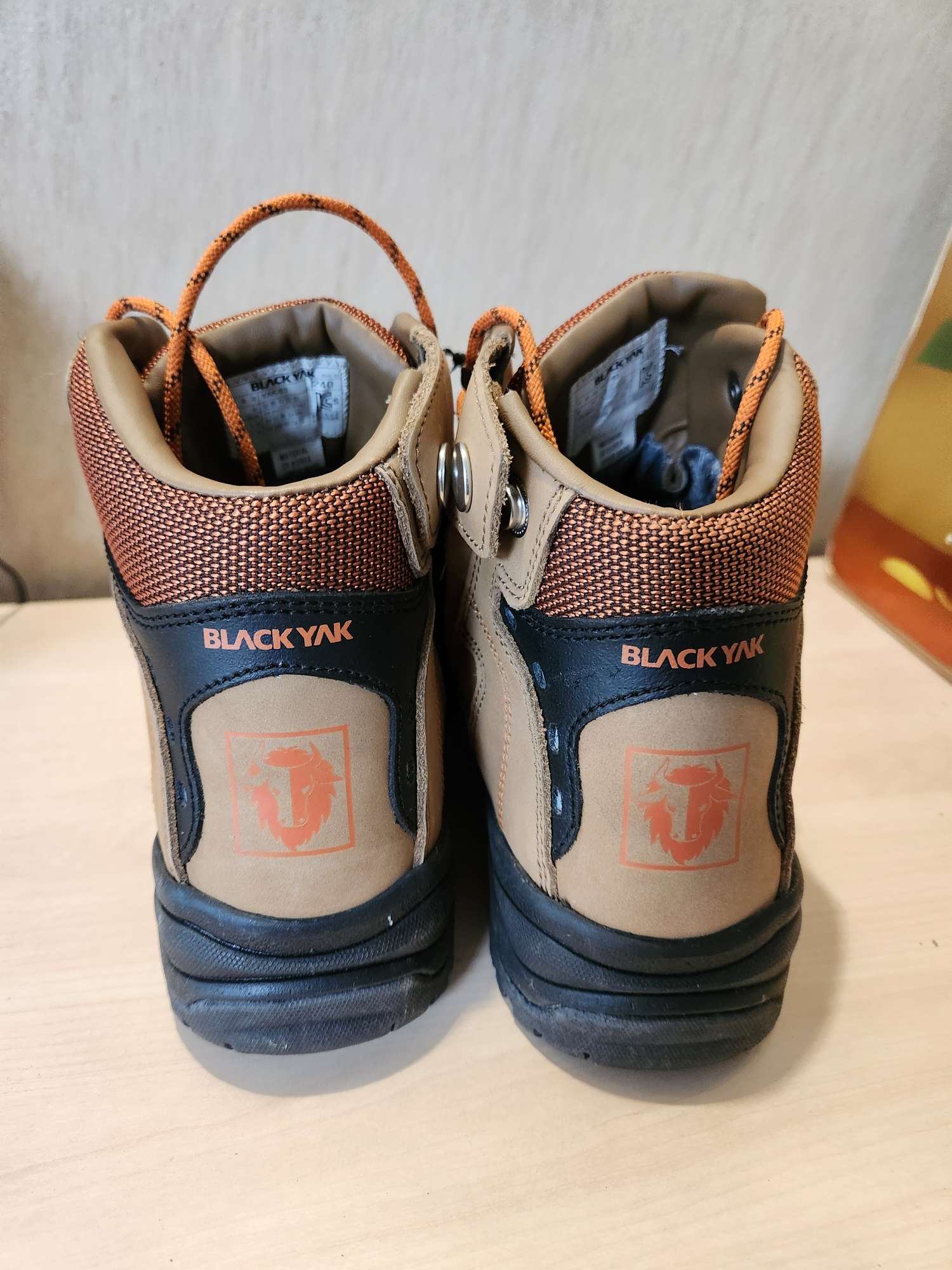 블랙야크 YAK-63 고어텍스 안전화 240 택보관 | 데얼스 아웃도어 전문 플랫폼