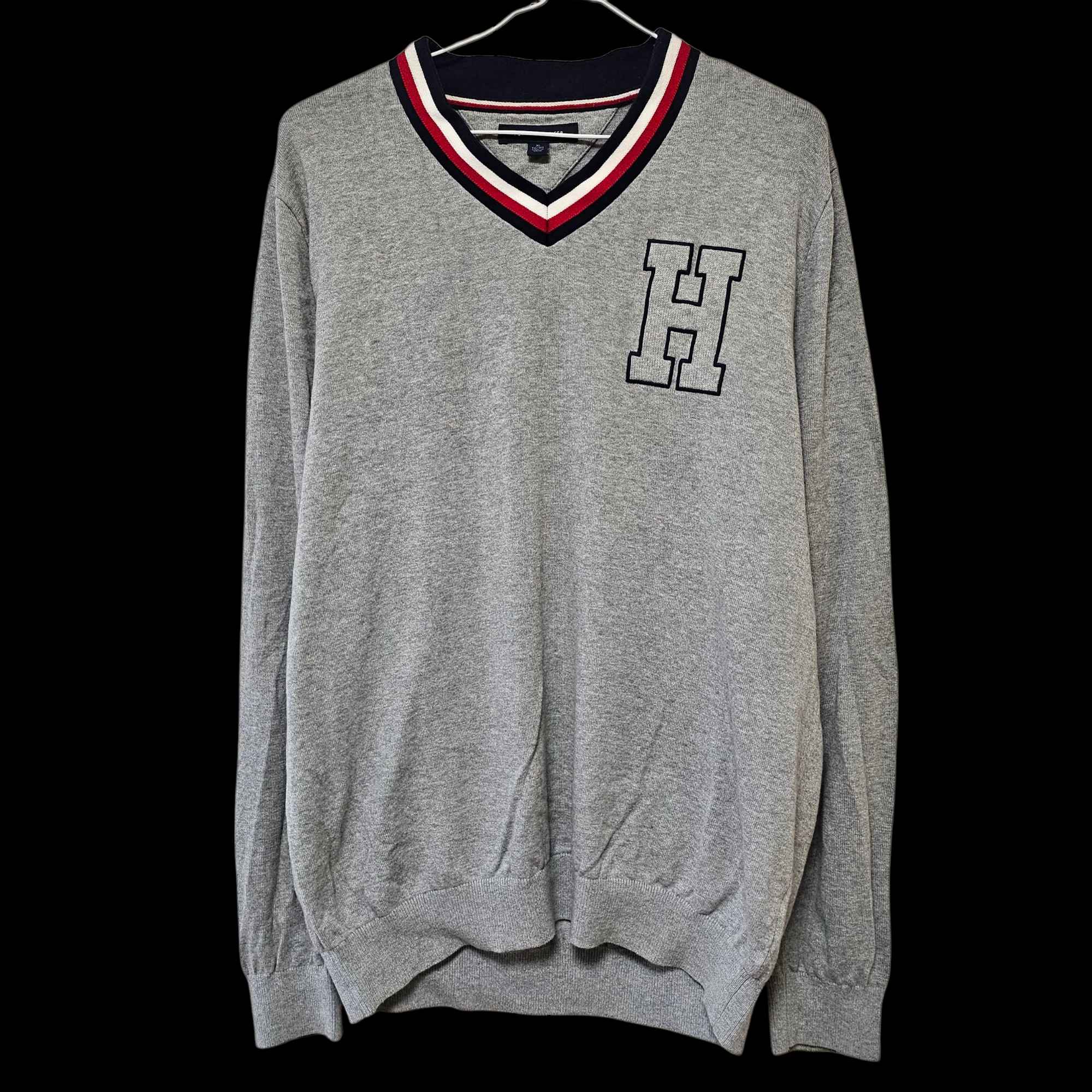 타미힐피거 니트티셔츠 100-105 | 데얼스 아웃도어 전문 플랫폼