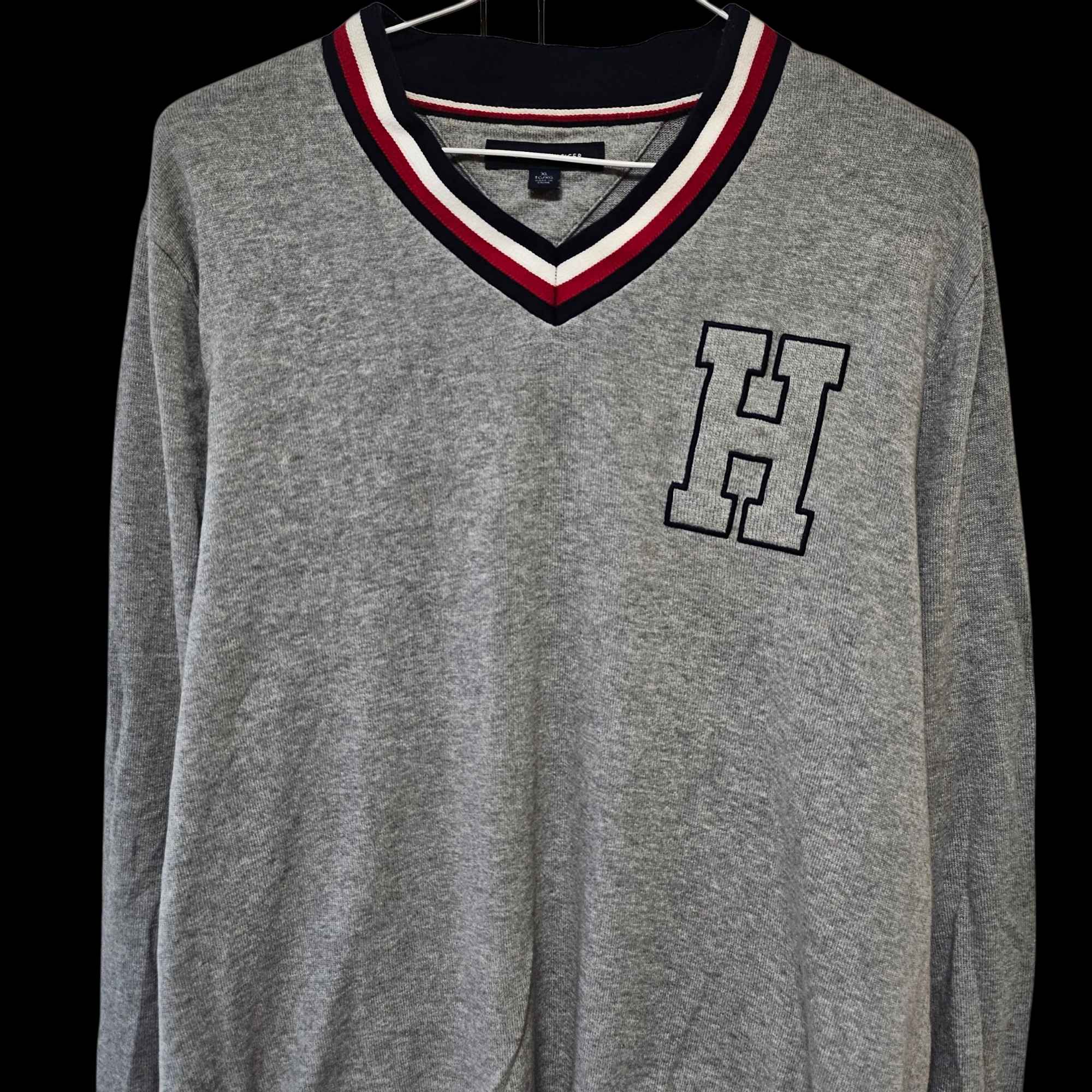 타미힐피거 니트티셔츠 100-105 | 데얼스 아웃도어 전문 플랫폼