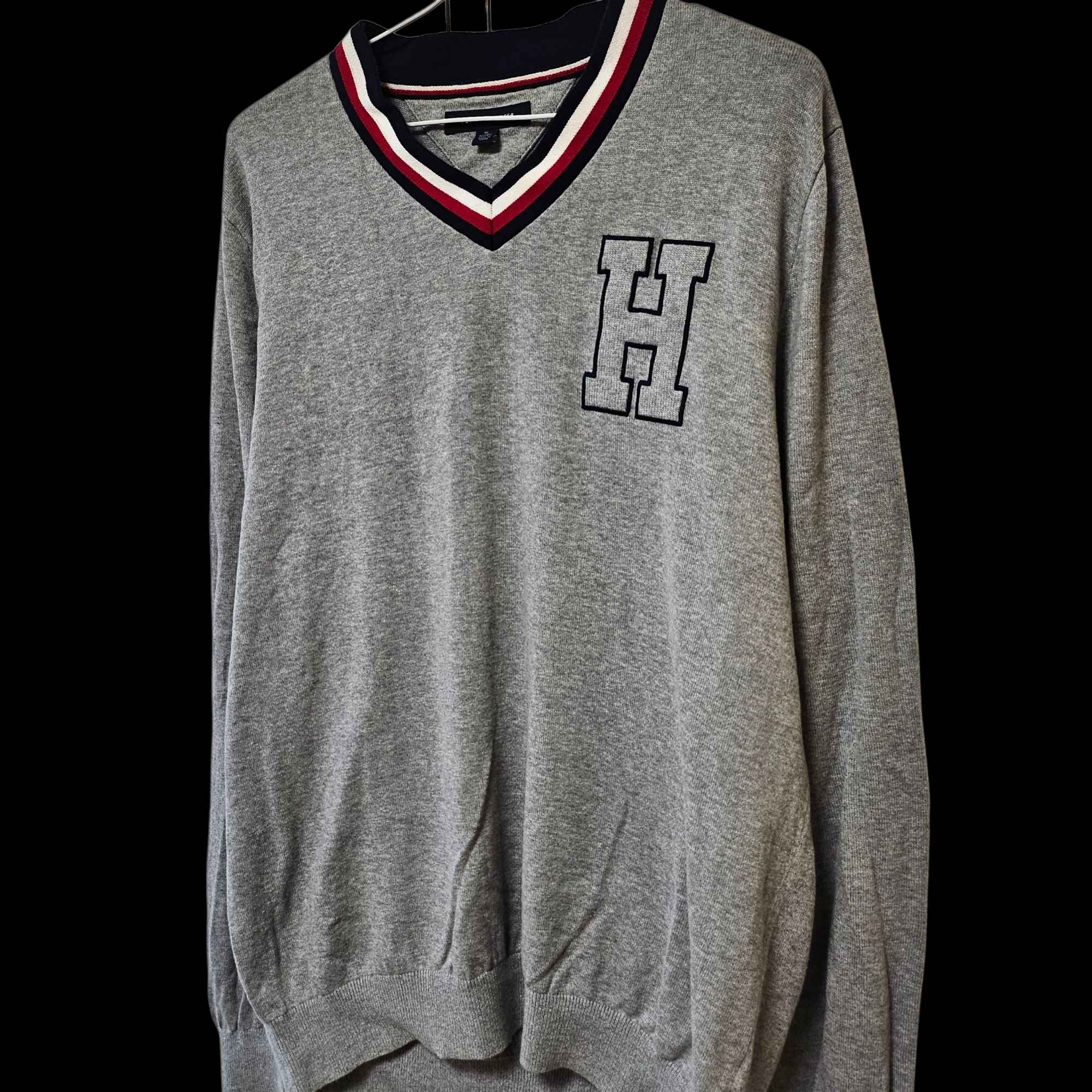 타미힐피거 니트티셔츠 100-105 | 데얼스 아웃도어 전문 플랫폼