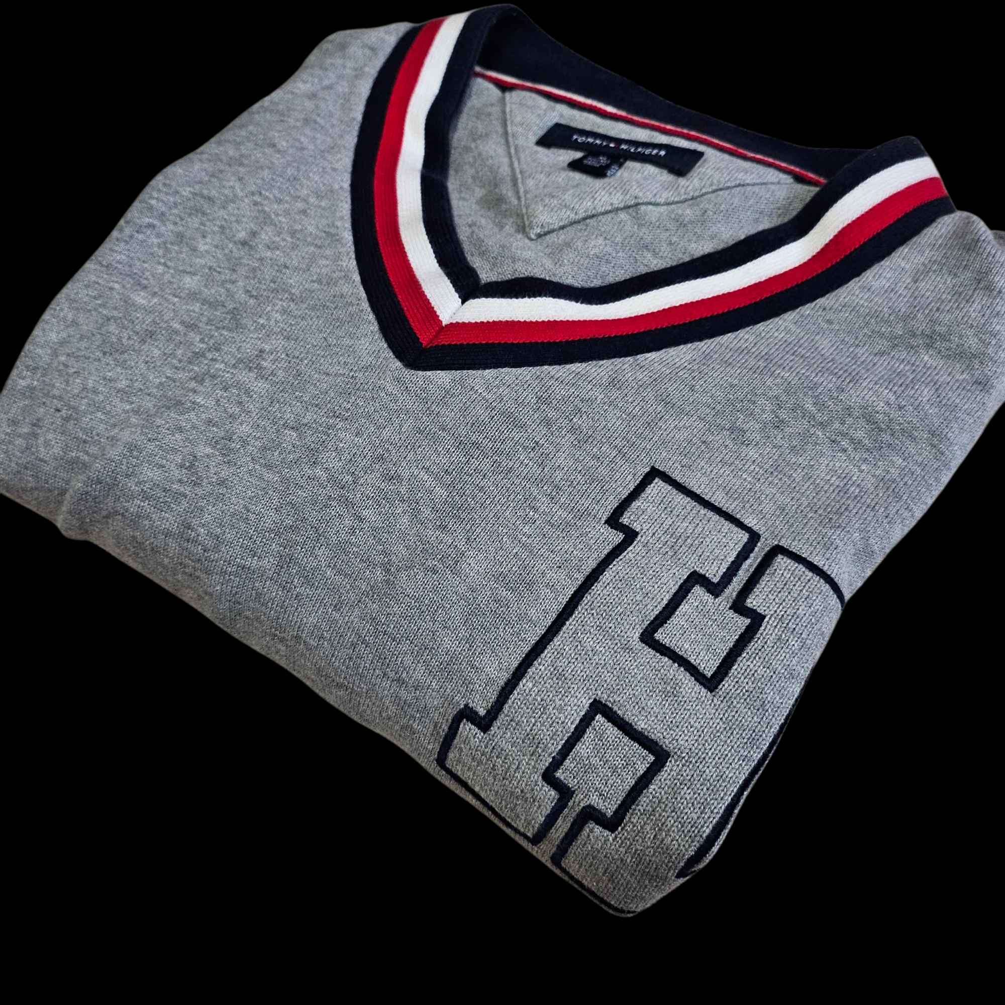 타미힐피거 니트티셔츠 100-105 | 데얼스 아웃도어 전문 플랫폼