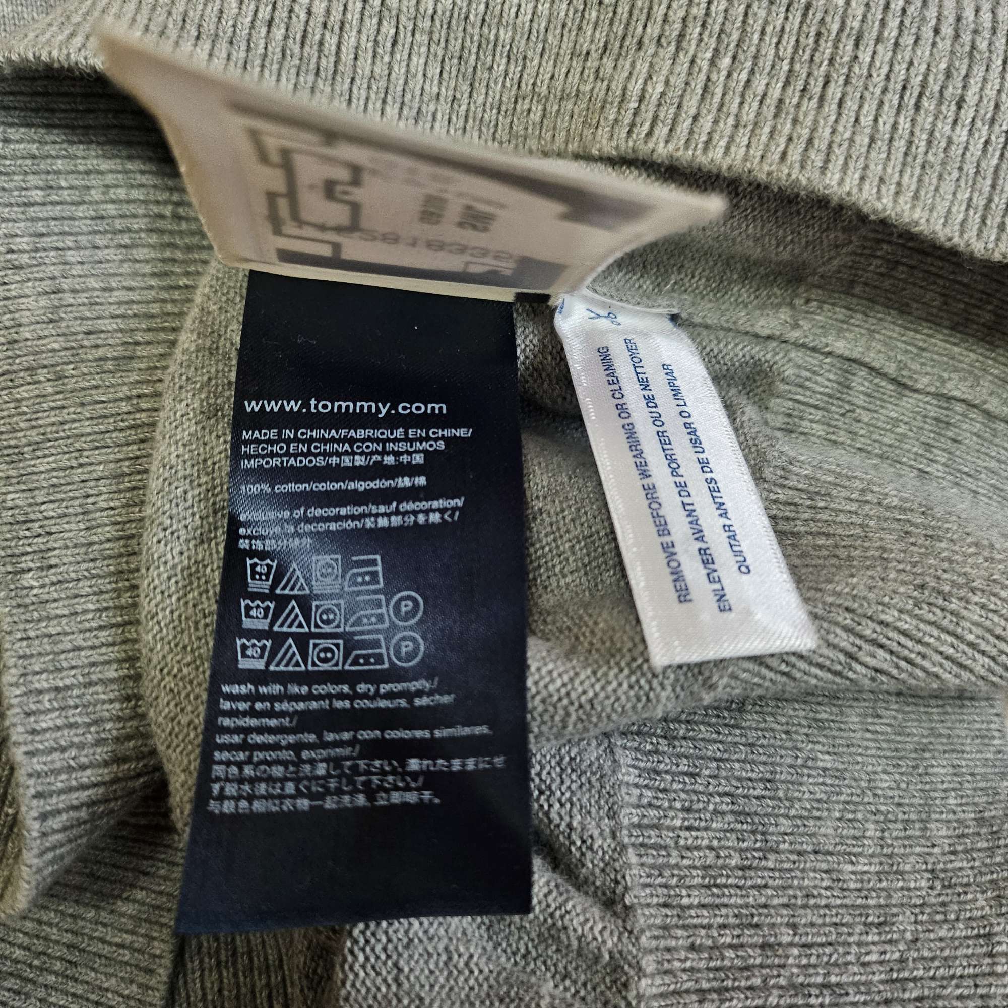 타미힐피거 니트티셔츠 100-105 | 데얼스 아웃도어 전문 플랫폼