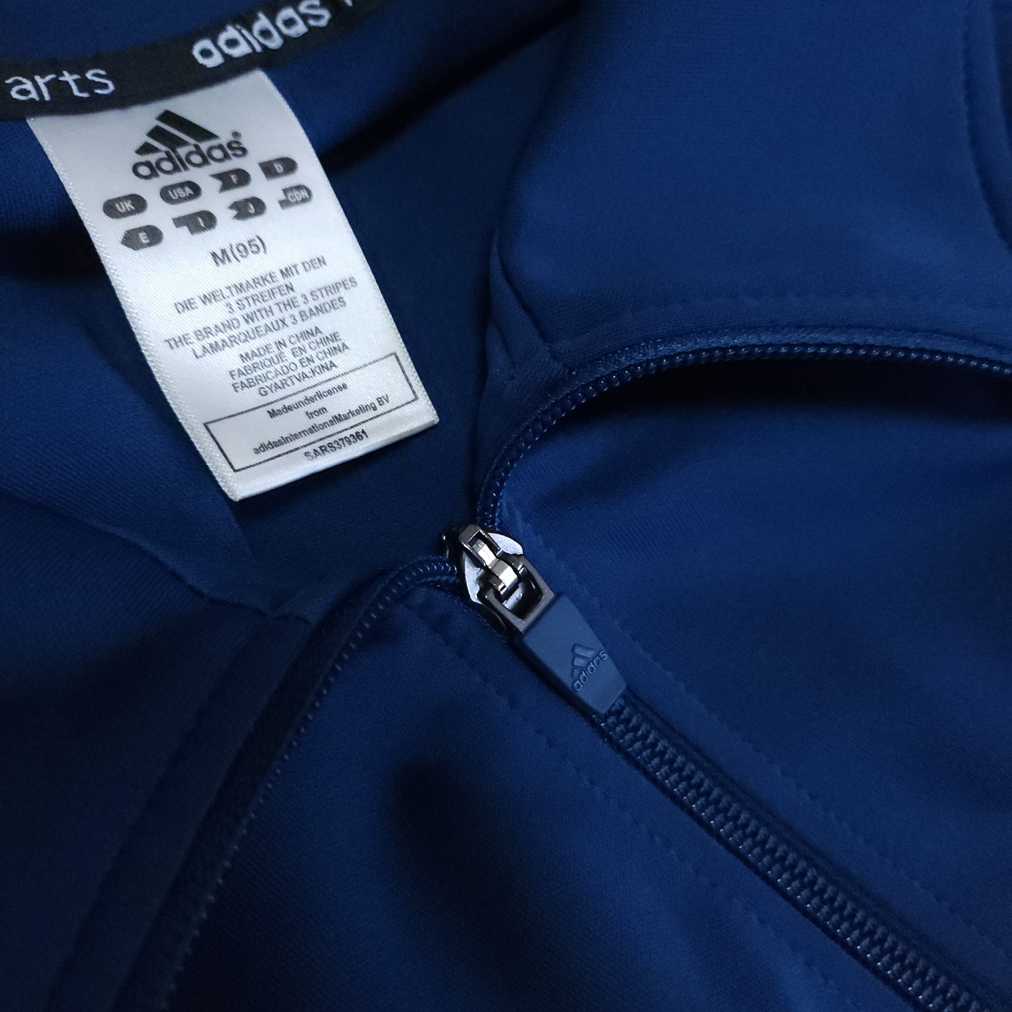 아디다스 져지네이비 95-100 트랙탑자켓 | 데얼스 아웃도어 전문 플랫폼