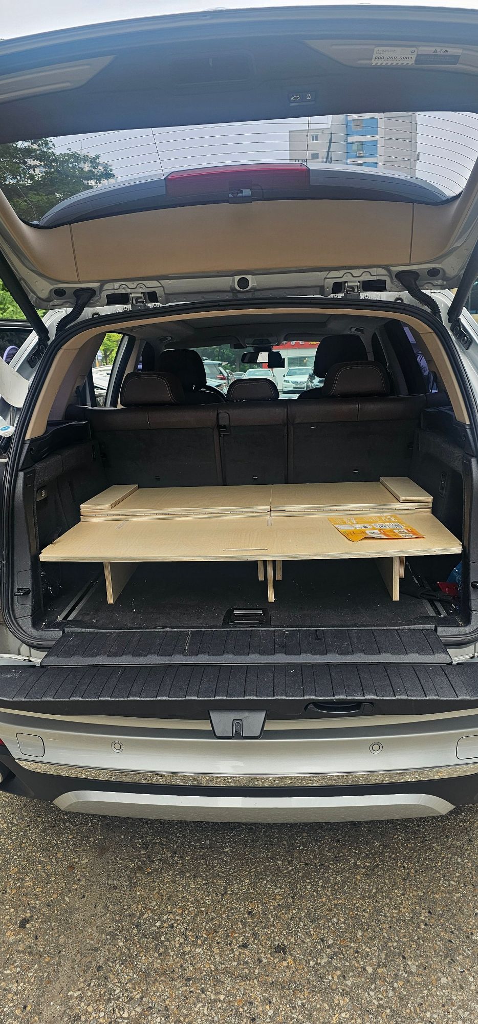 bmw x5 f바디 f15 차박 평탄화 키트 | 데얼스 아웃도어 전문 플랫폼