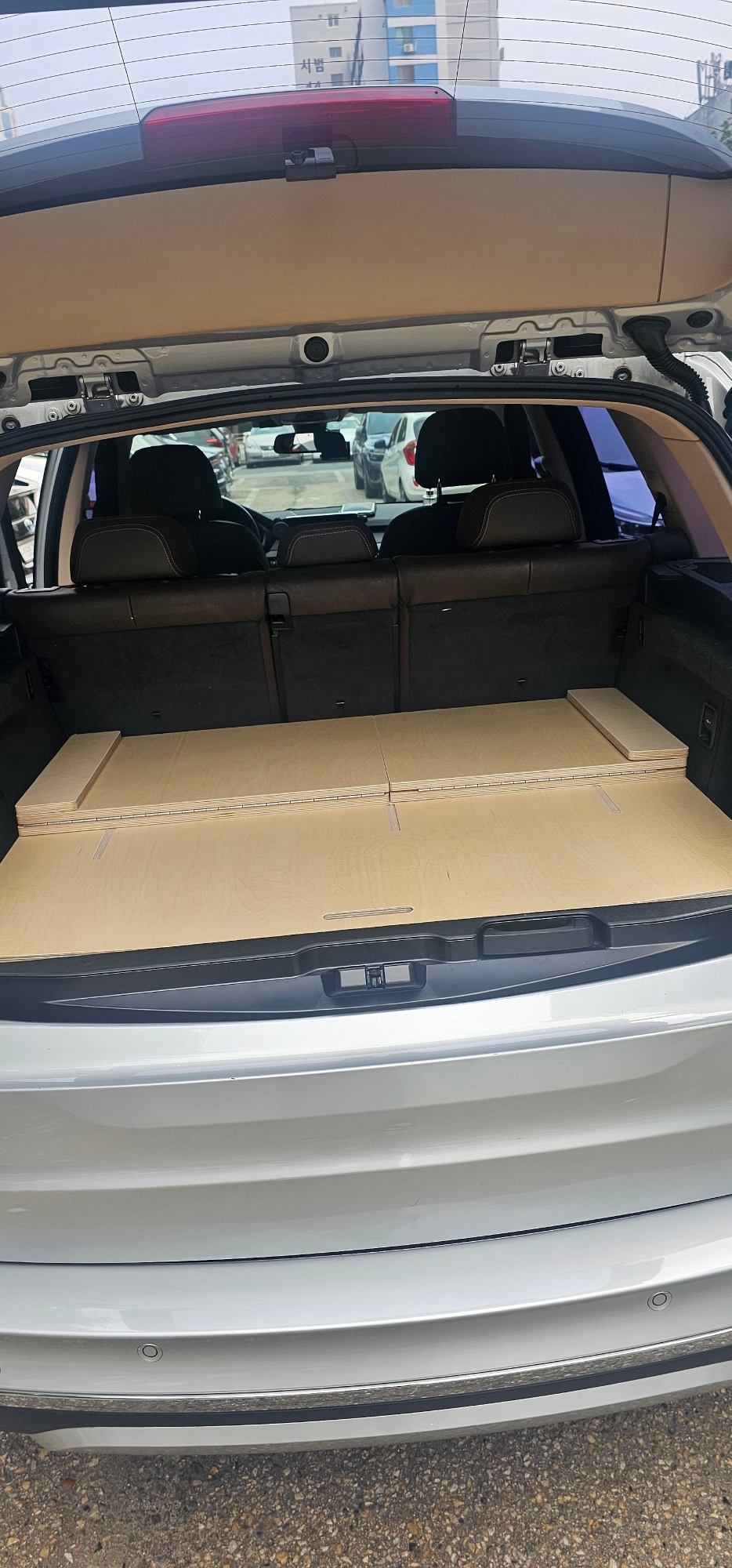 bmw x5 f바디 f15 차박 평탄화 키트 | 데얼스 아웃도어 전문 플랫폼