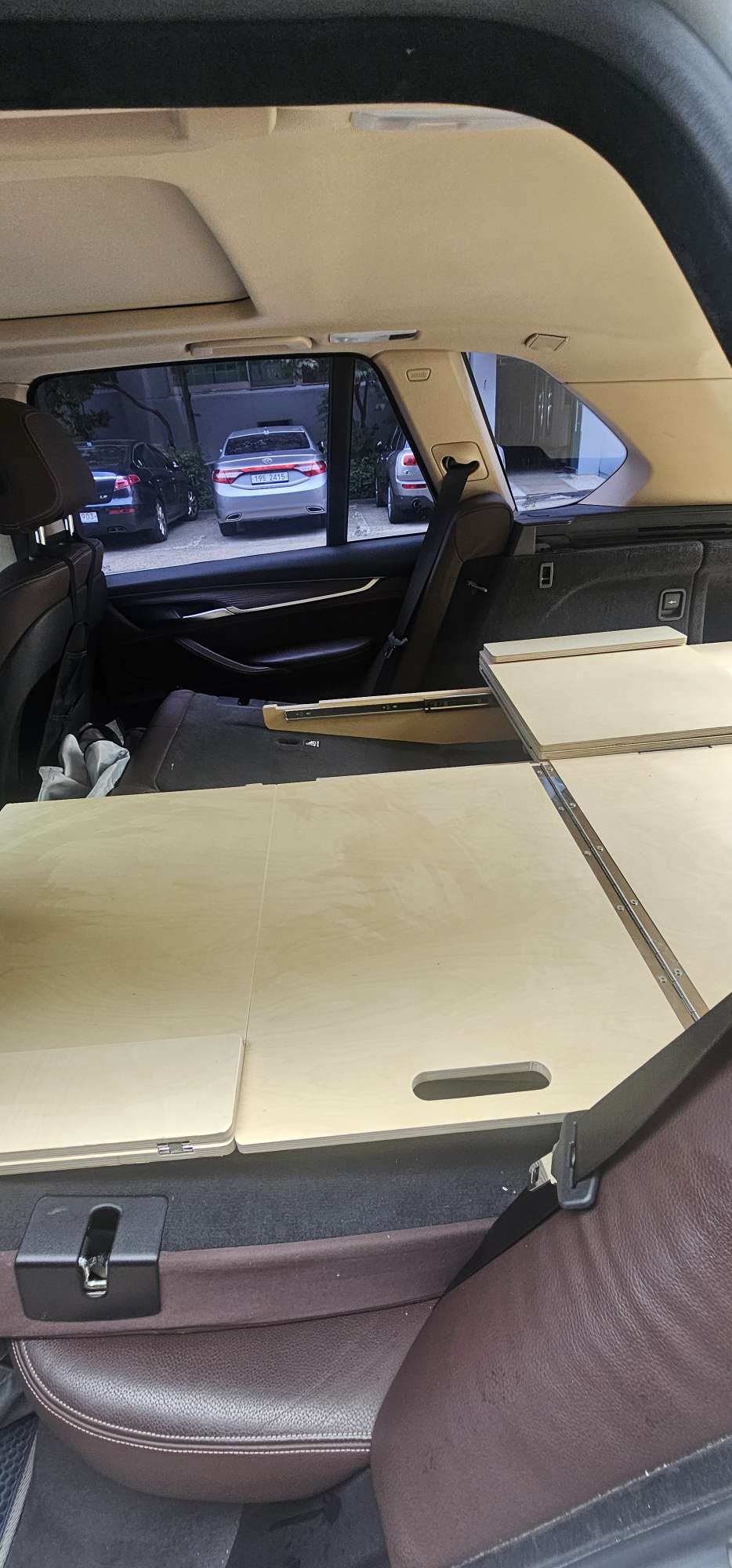 bmw x5 f바디 f15 차박 평탄화 키트 | 데얼스 아웃도어 전문 플랫폼