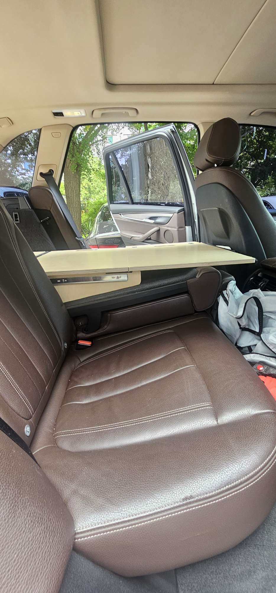 bmw x5 f바디 f15 차박 평탄화 키트 | 데얼스 아웃도어 전문 플랫폼