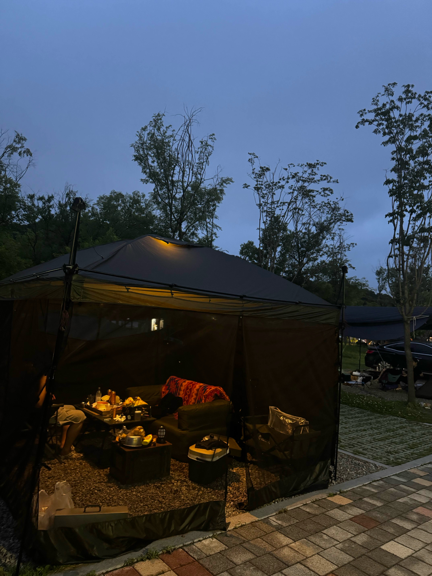 백컨트리 쉐이드타프쉘+이지폴,윈드스크린,매쉬스크린 | 데얼스 아웃도어 전문 플랫폼