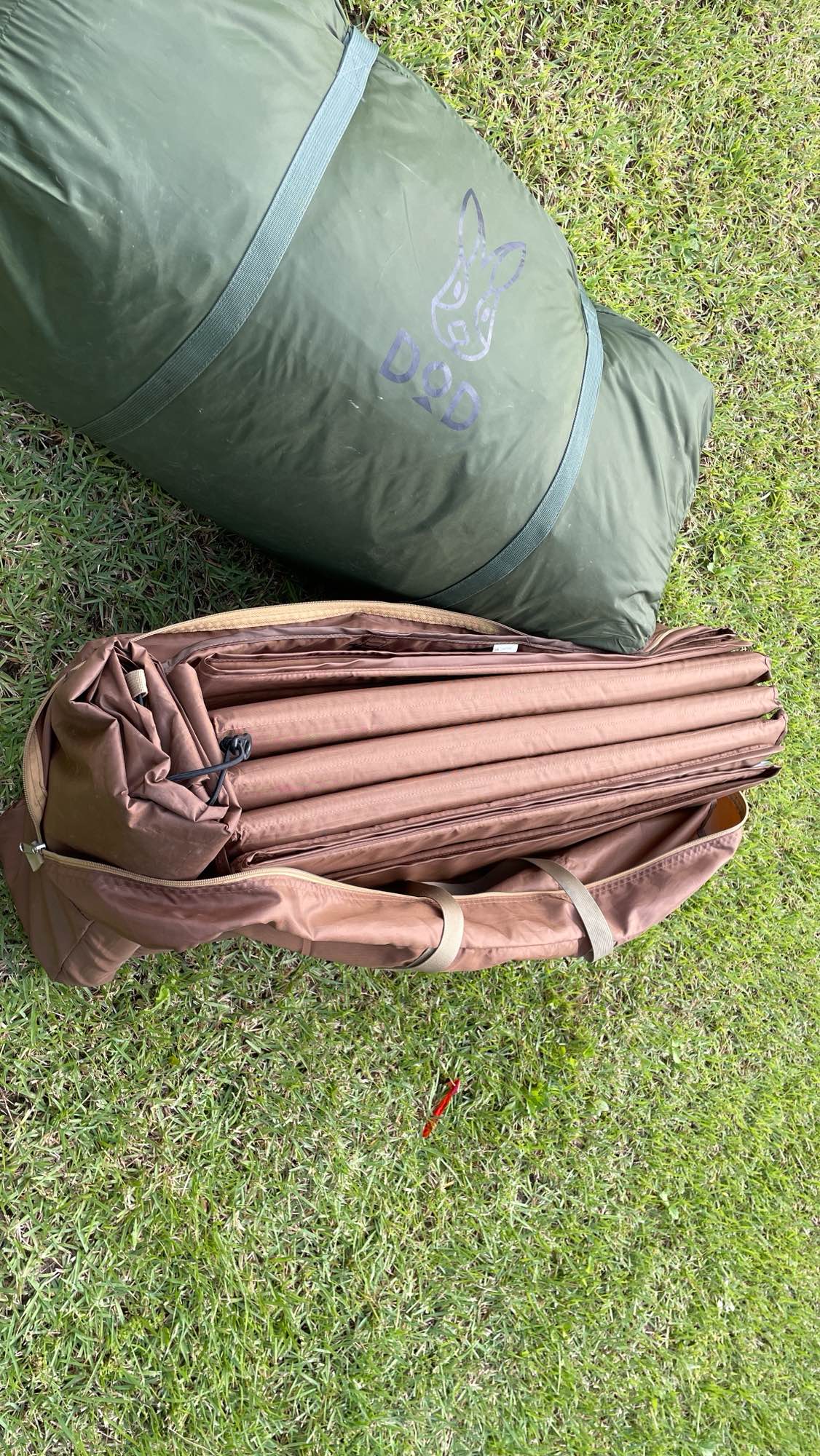 dod 디오디 가마보코 3m 텐트, 매트, 시트 | 데얼스 아웃도어 전문 플랫폼