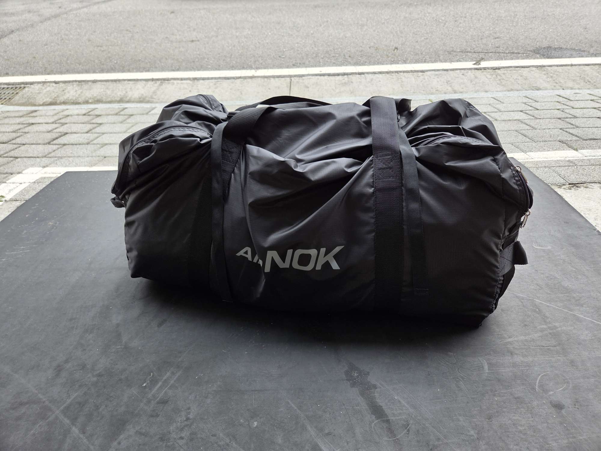 (1회사용)에어노크 블랙 에어쉘터 10.0 + 전면암막 2장 | 데얼스 아웃도어 전문 플랫폼