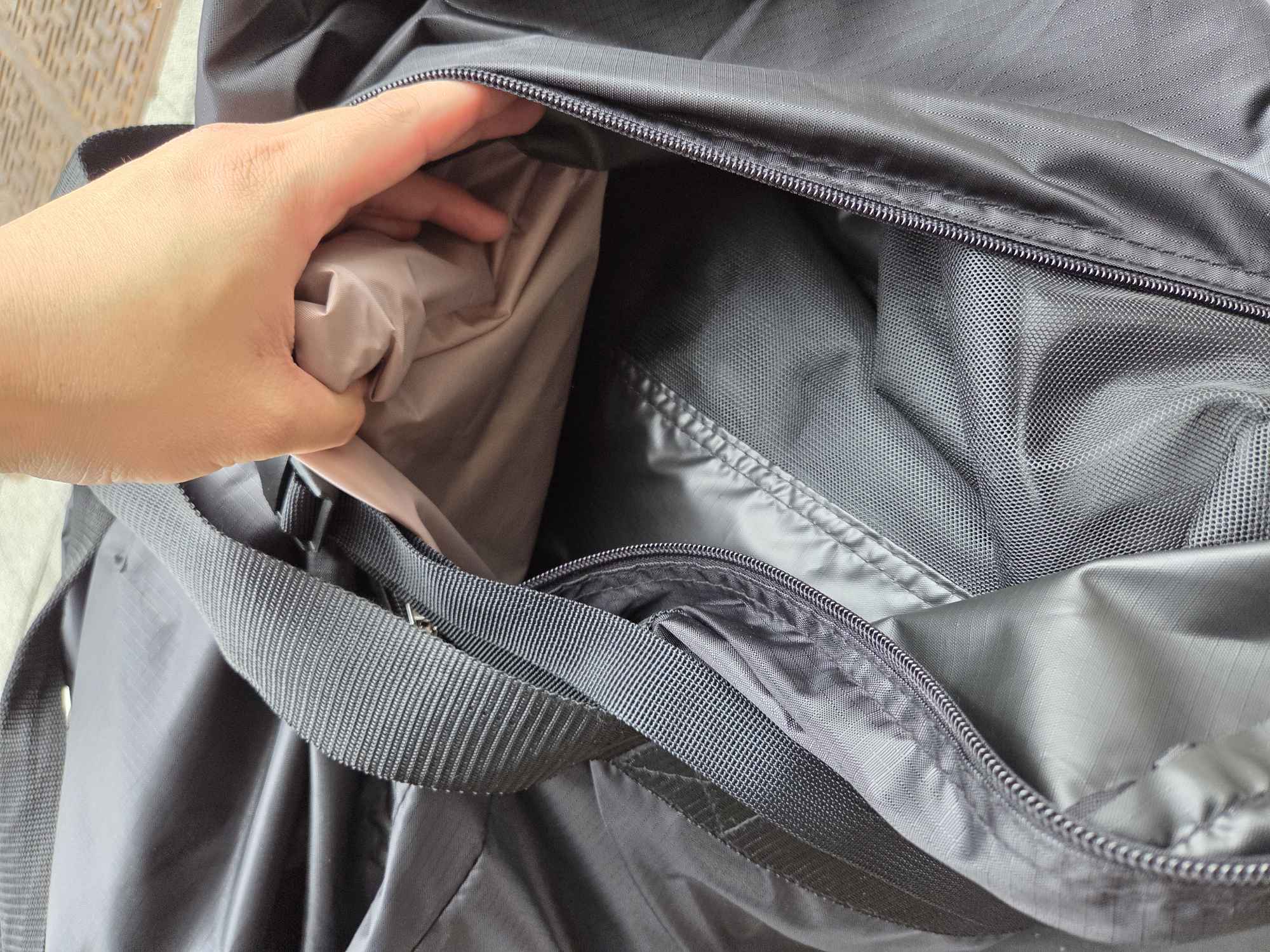 (1회사용)에어노크 블랙 에어쉘터 10.0 + 전면암막 2장 | 데얼스 아웃도어 전문 플랫폼