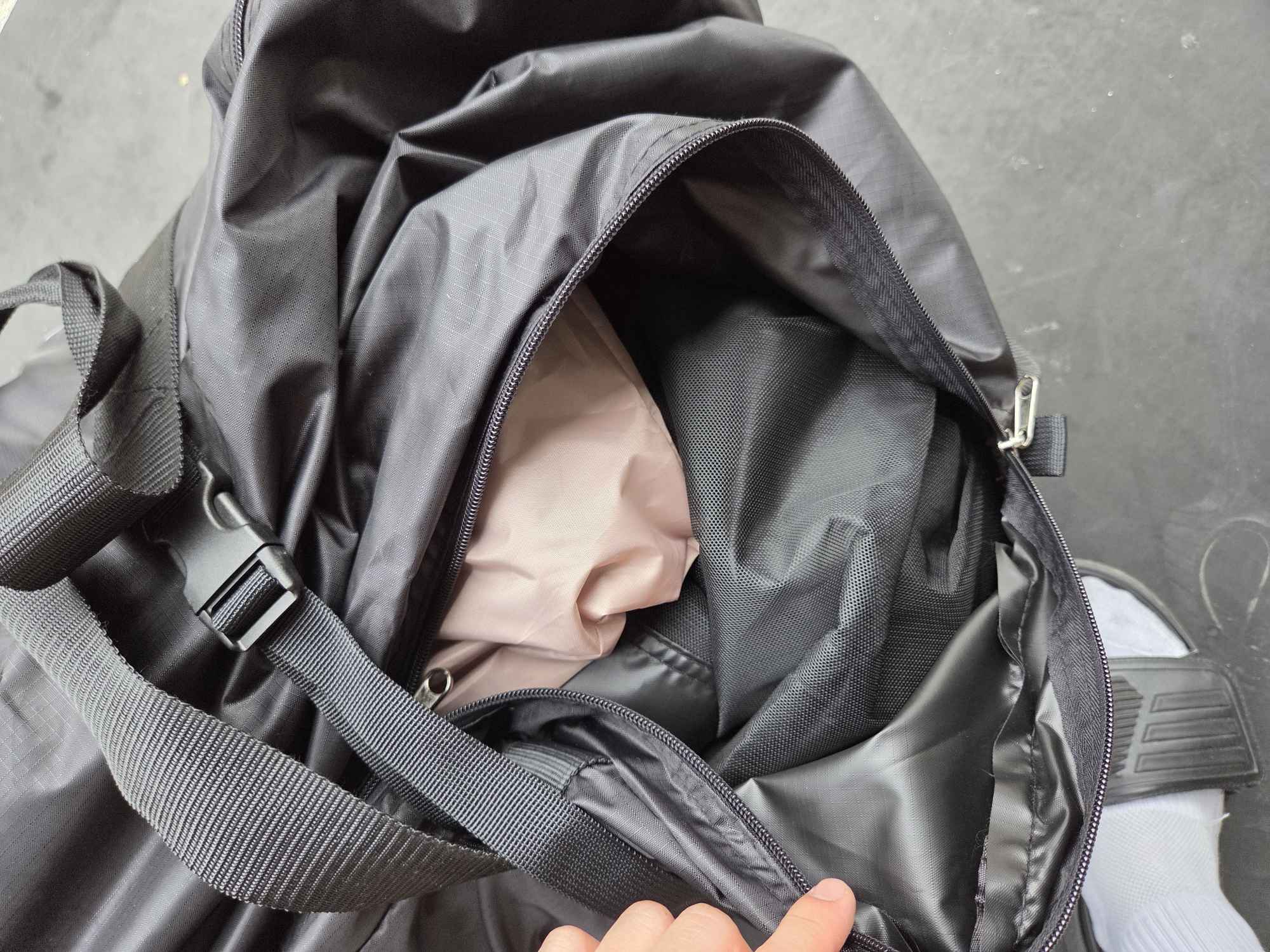 (1회사용)에어노크 블랙 에어쉘터 10.0 + 전면암막 2장 | 데얼스 아웃도어 전문 플랫폼