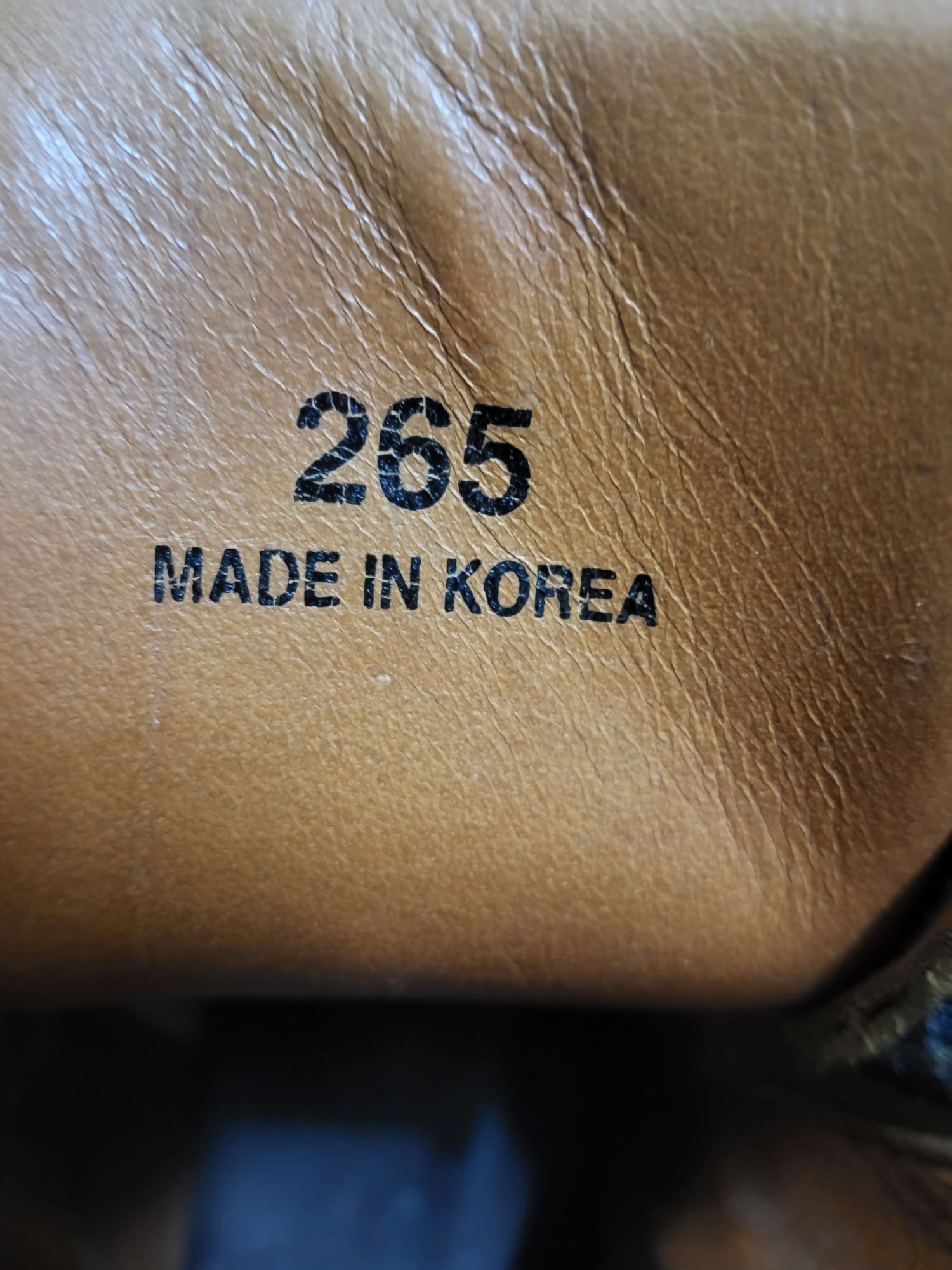점보 통가죽수제 중등산화 265 | 데얼스 아웃도어 전문 플랫폼