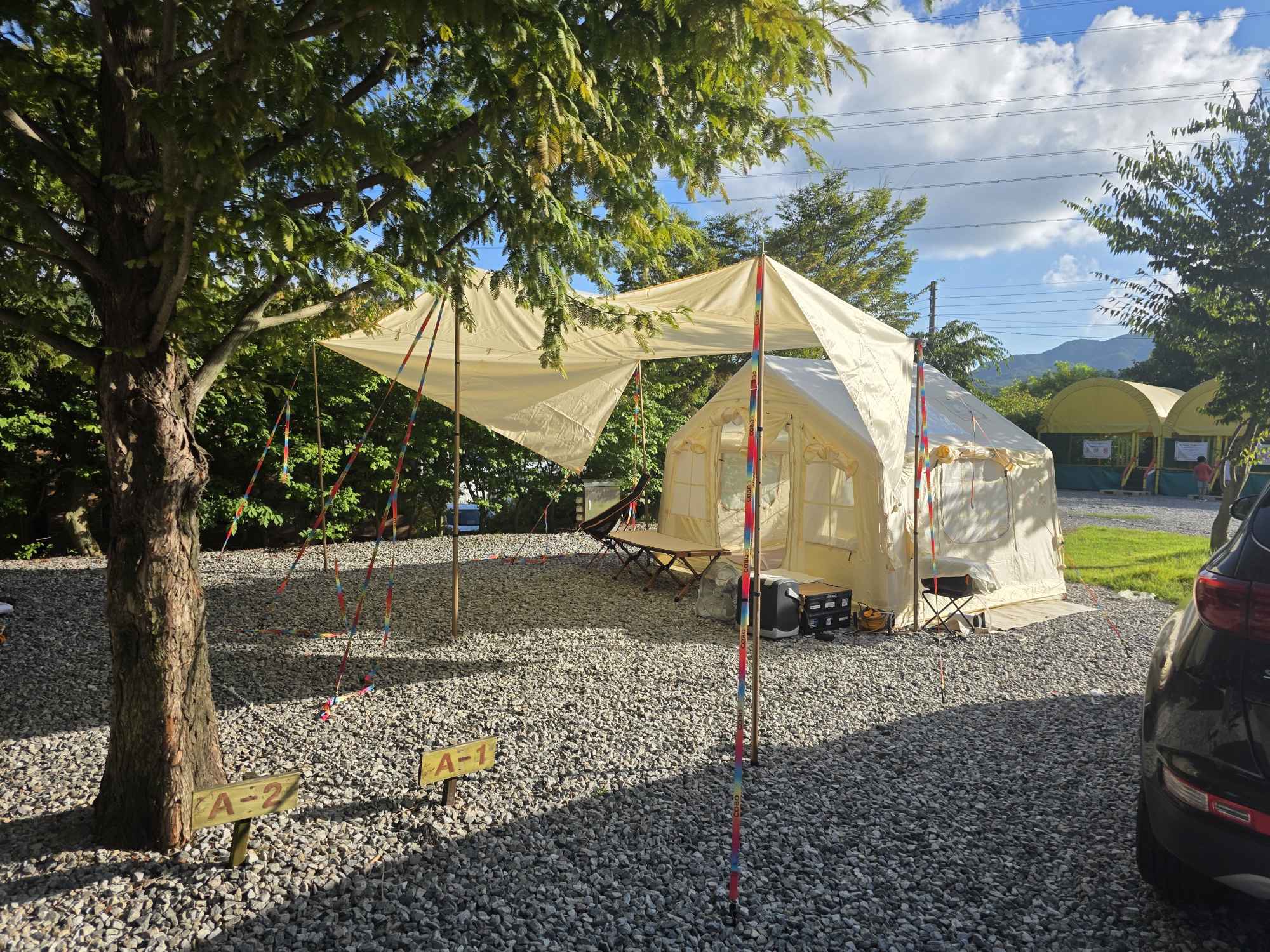 마운틴웨일 a8 에어텐트 | 데얼스 아웃도어 전문 플랫폼