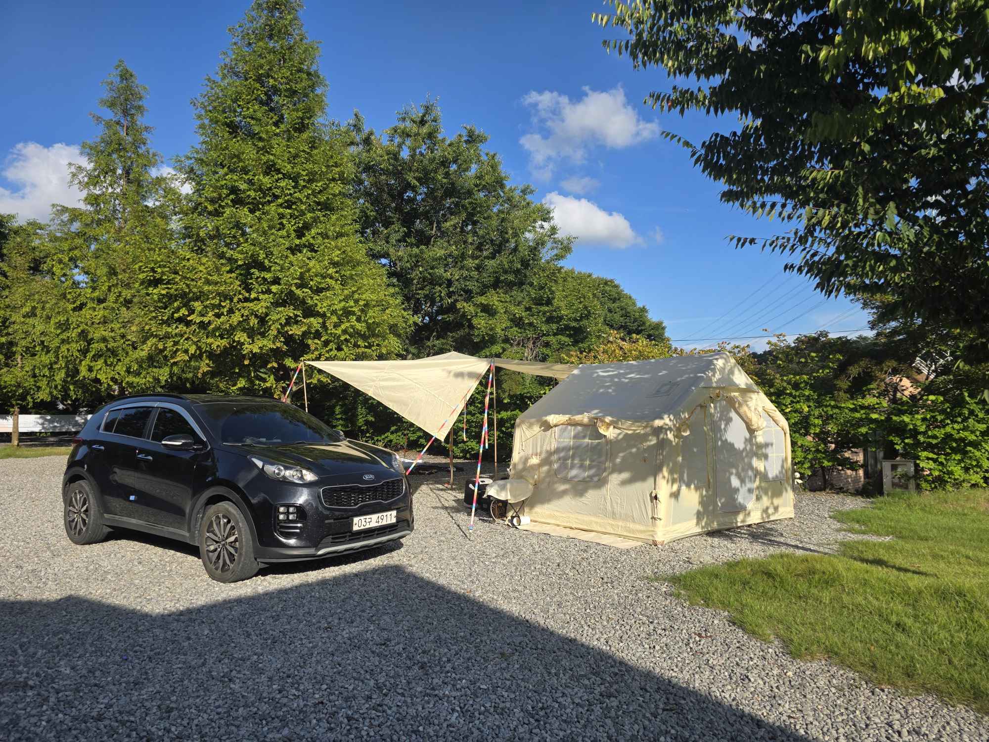 마운틴웨일 a8 에어텐트 | 데얼스 아웃도어 전문 플랫폼