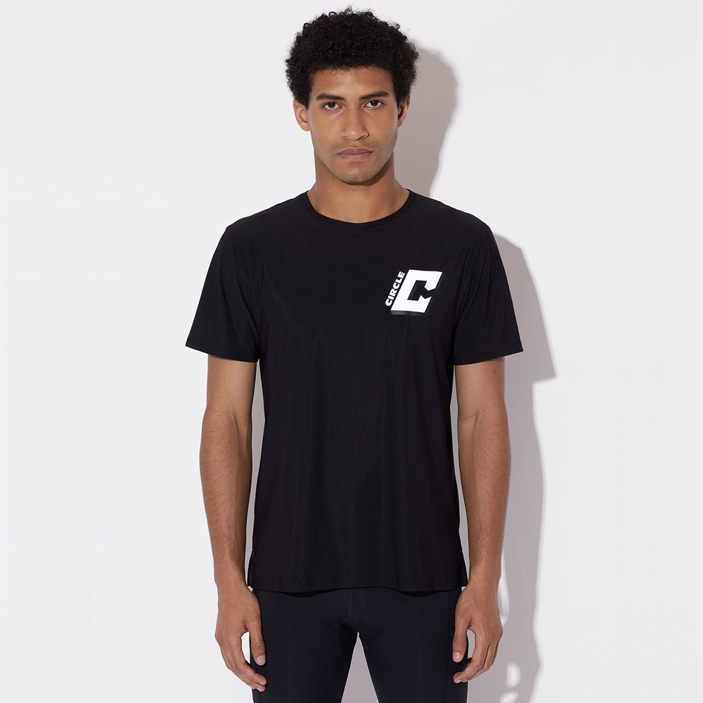써클 레전드 반팔 티셔츠 오닉스 블랙 남성 | 데얼스 아웃도어 전문 플랫폼